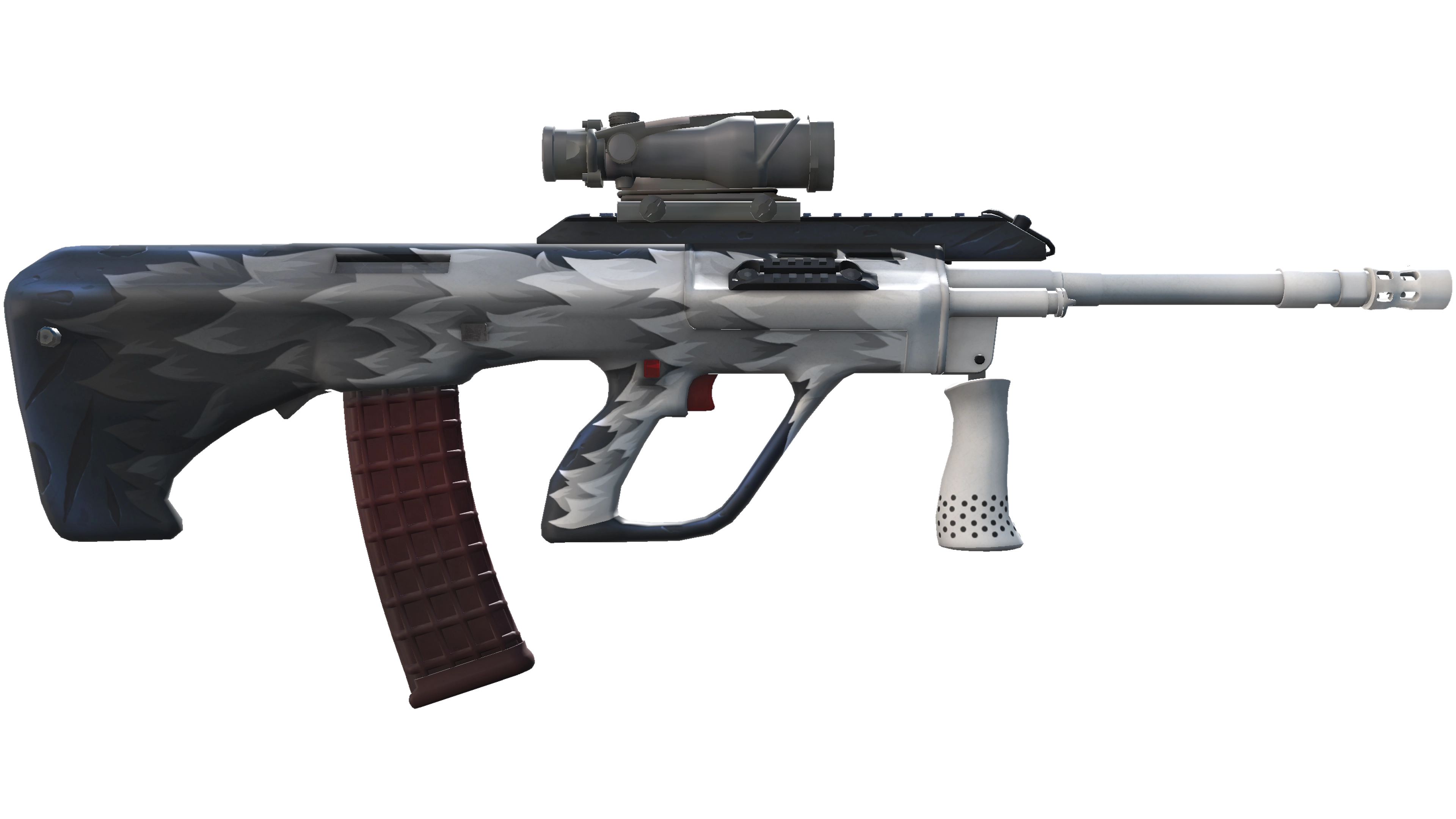 Миниатюра StatTrak™ AUG | Arctic Wolf (Factory New)