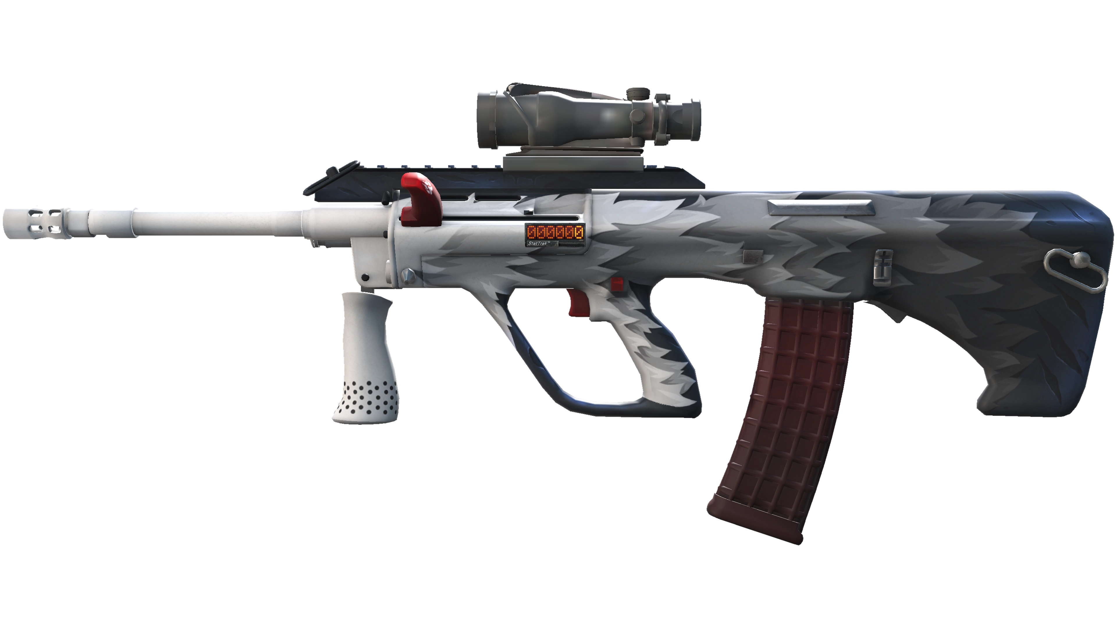 StatTrak™ AUG | Arctic Wolf (Factory New)