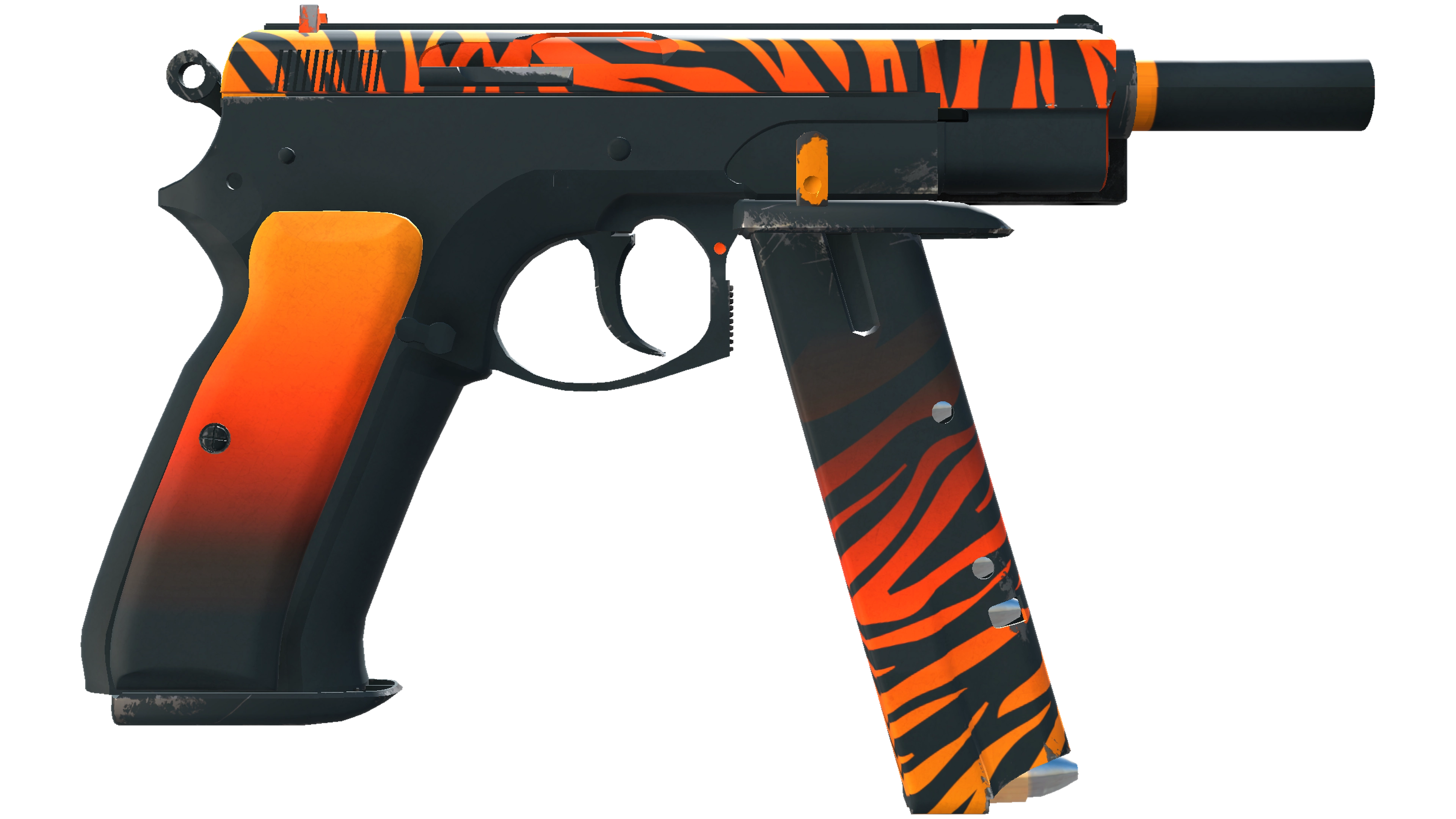 StatTrak™ CZ75-Auto | Tigris (Minimal Wear) thumbnail