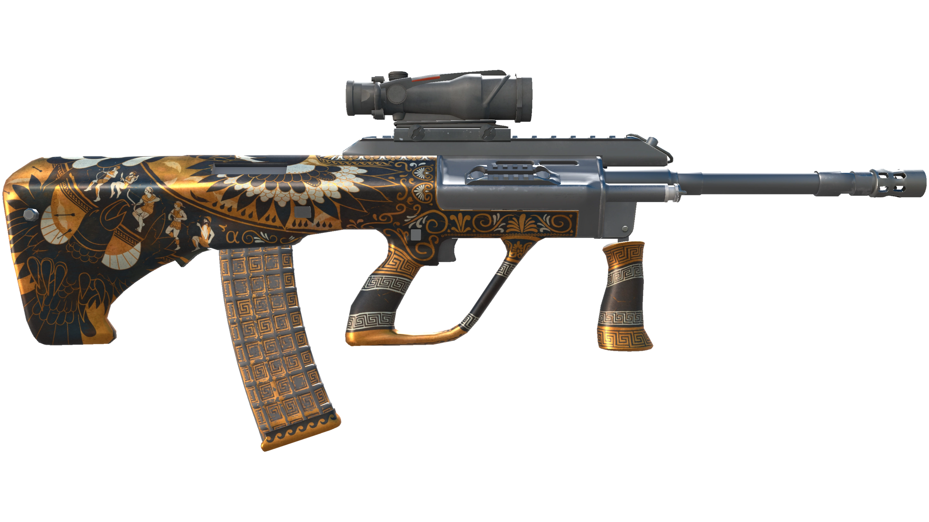 StatTrak™ AUG | Stymphalian (Field-Tested) thumbnail