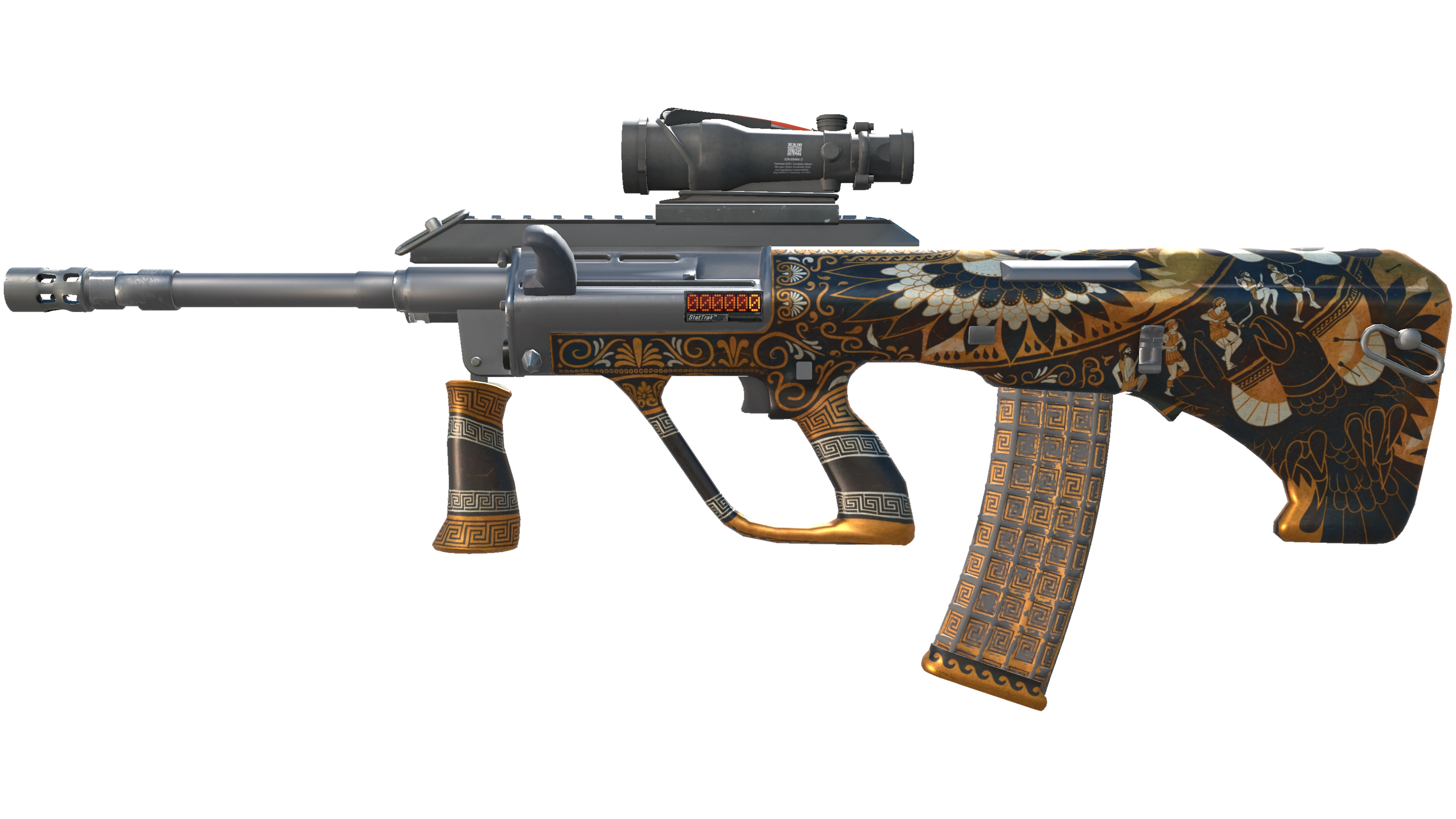StatTrak™ AUG | Stymphalian (Field-Tested)