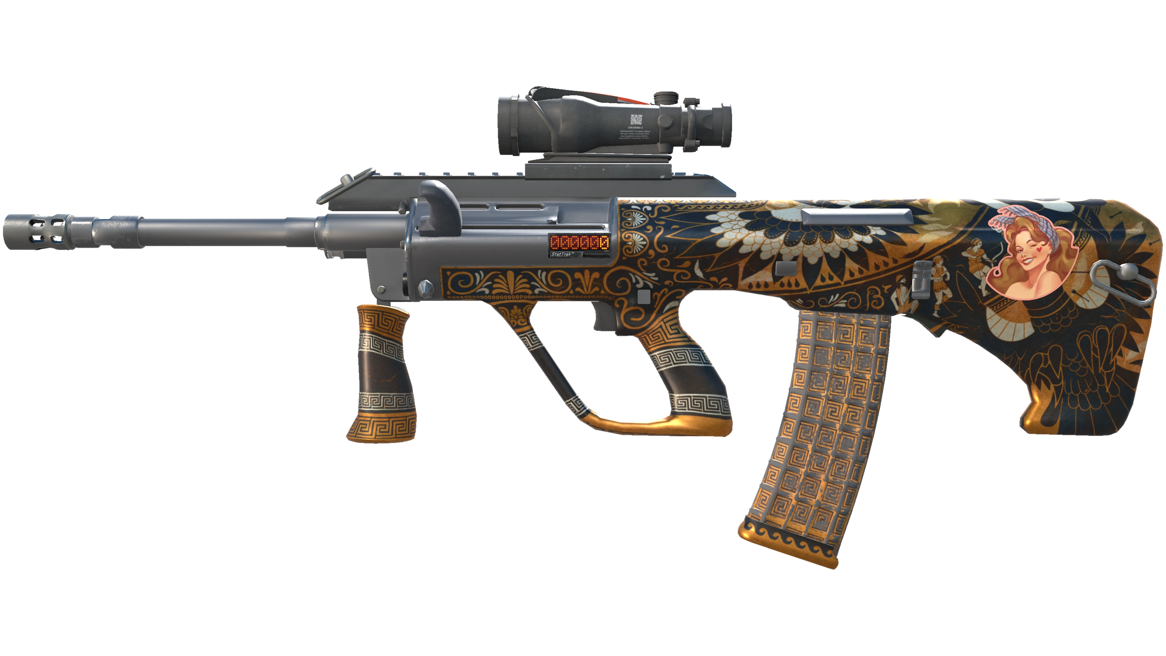 StatTrak™ AUG | Stymphalian (Field-Tested) thumbnail