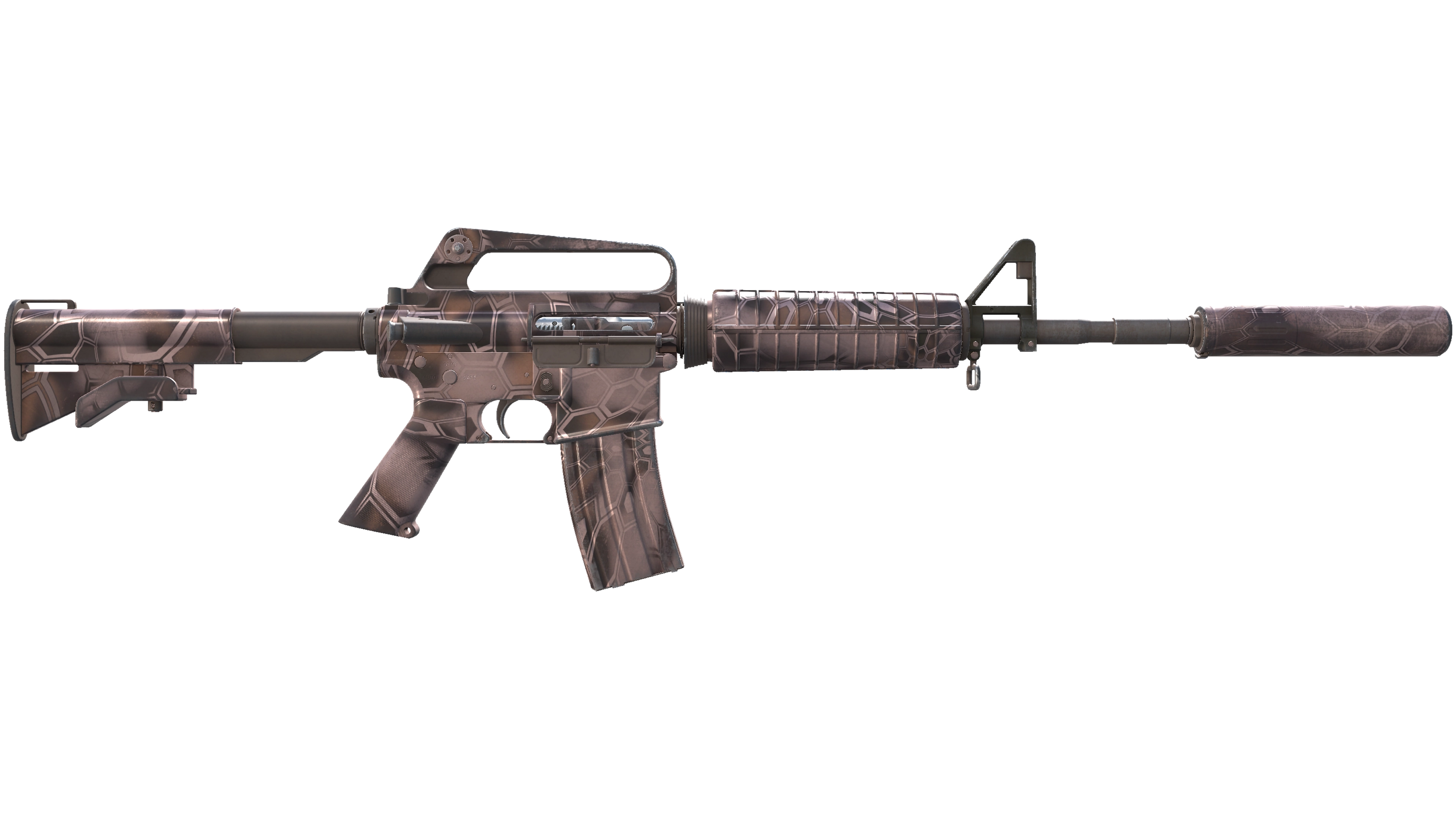 M4A1-S | Rose Hex (Minimal Wear) thumbnail