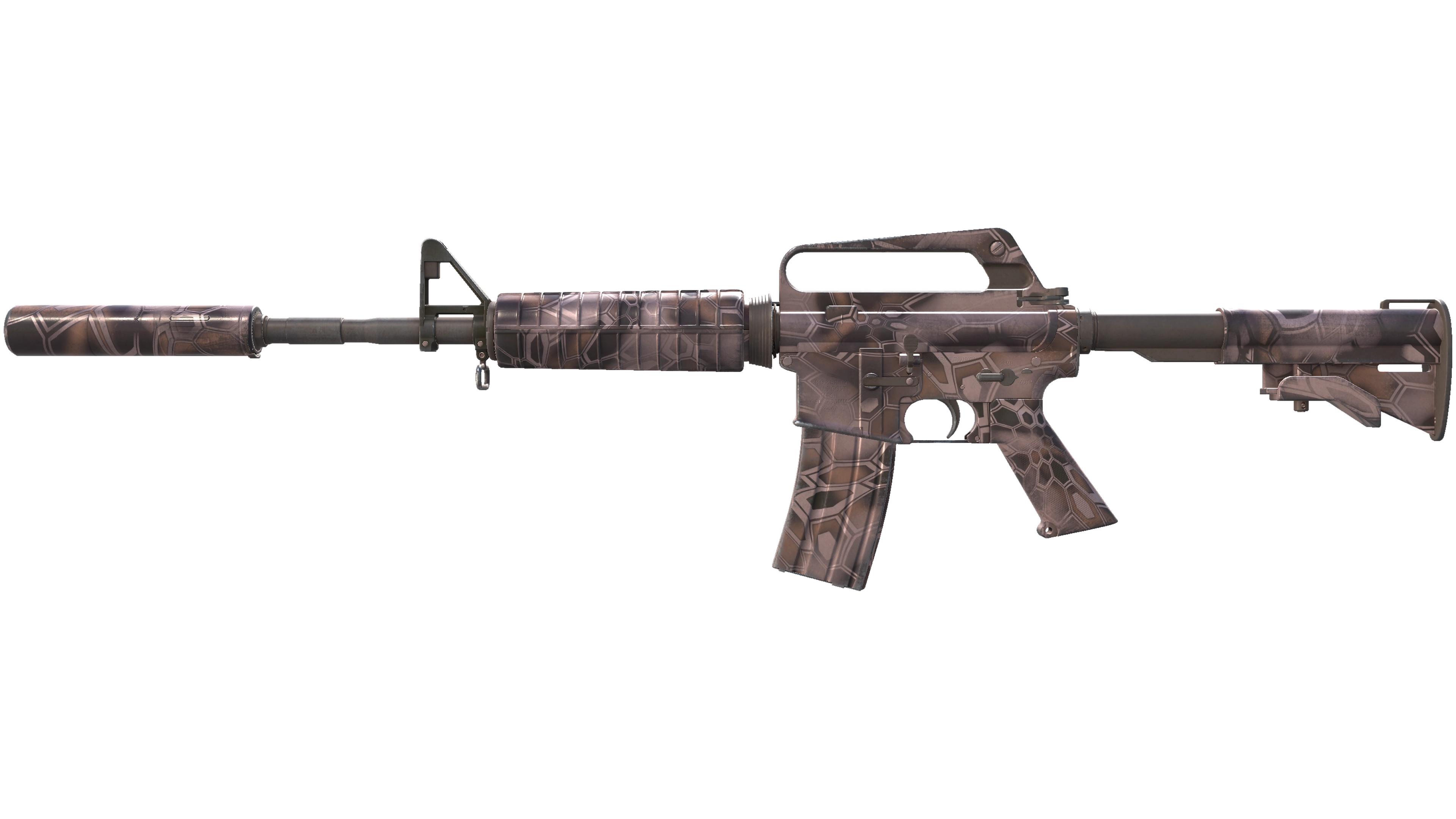 M4A1-S | Rose Hex (Minimal Wear)