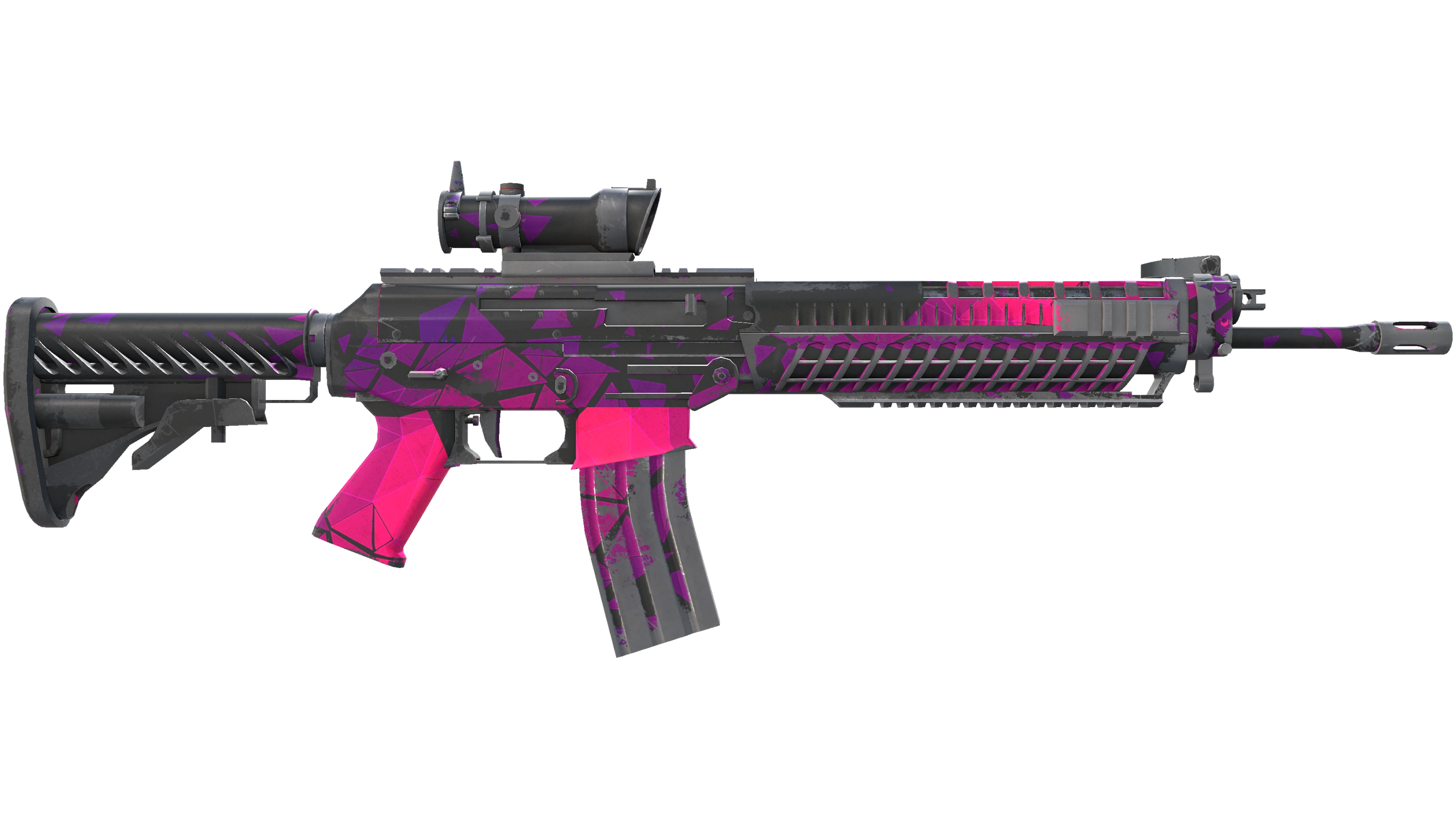 SG 553 | Pulse (Well-Worn) thumbnail
