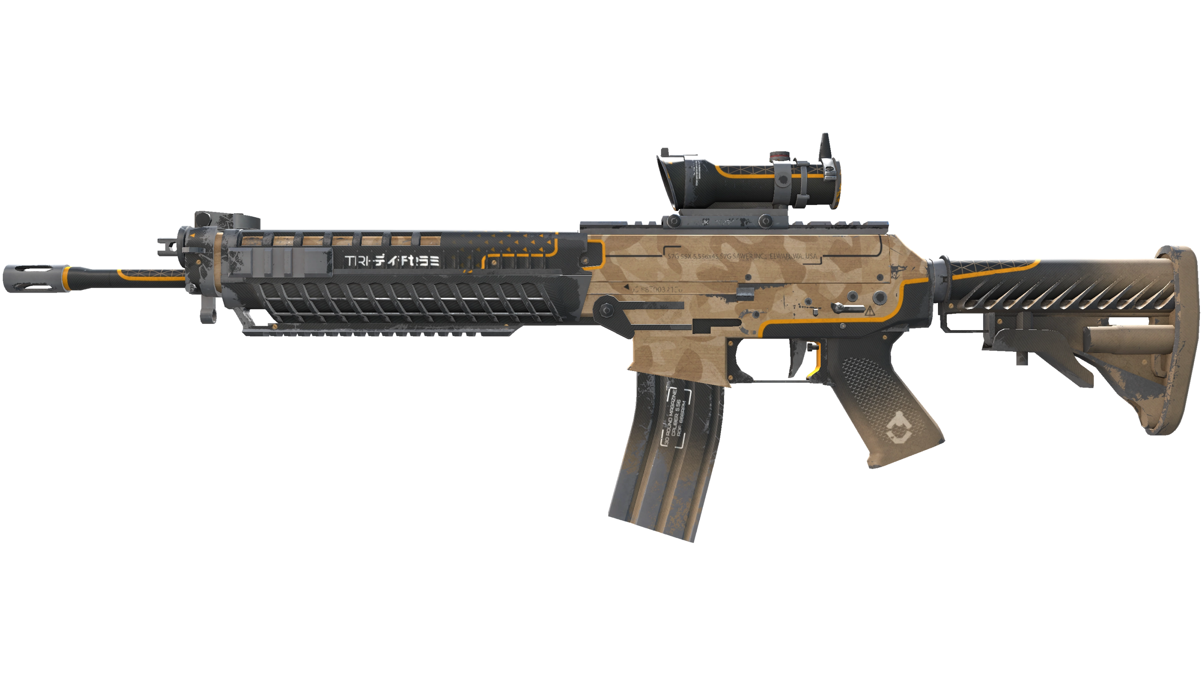 SG 553 | Triarch (Field-Tested)
