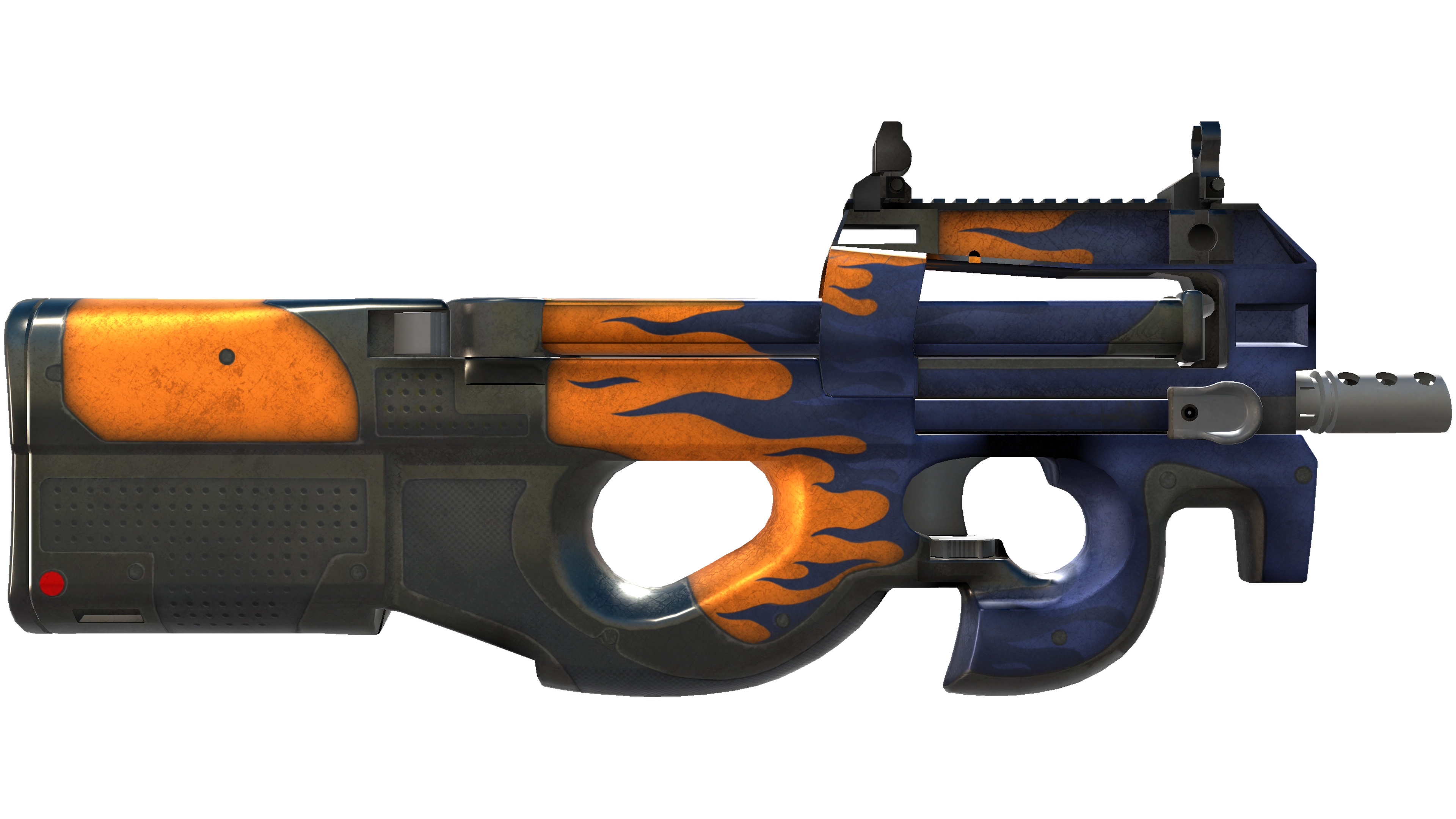 StatTrak™ P90 | Chopper (Battle-Scarred) thumbnail