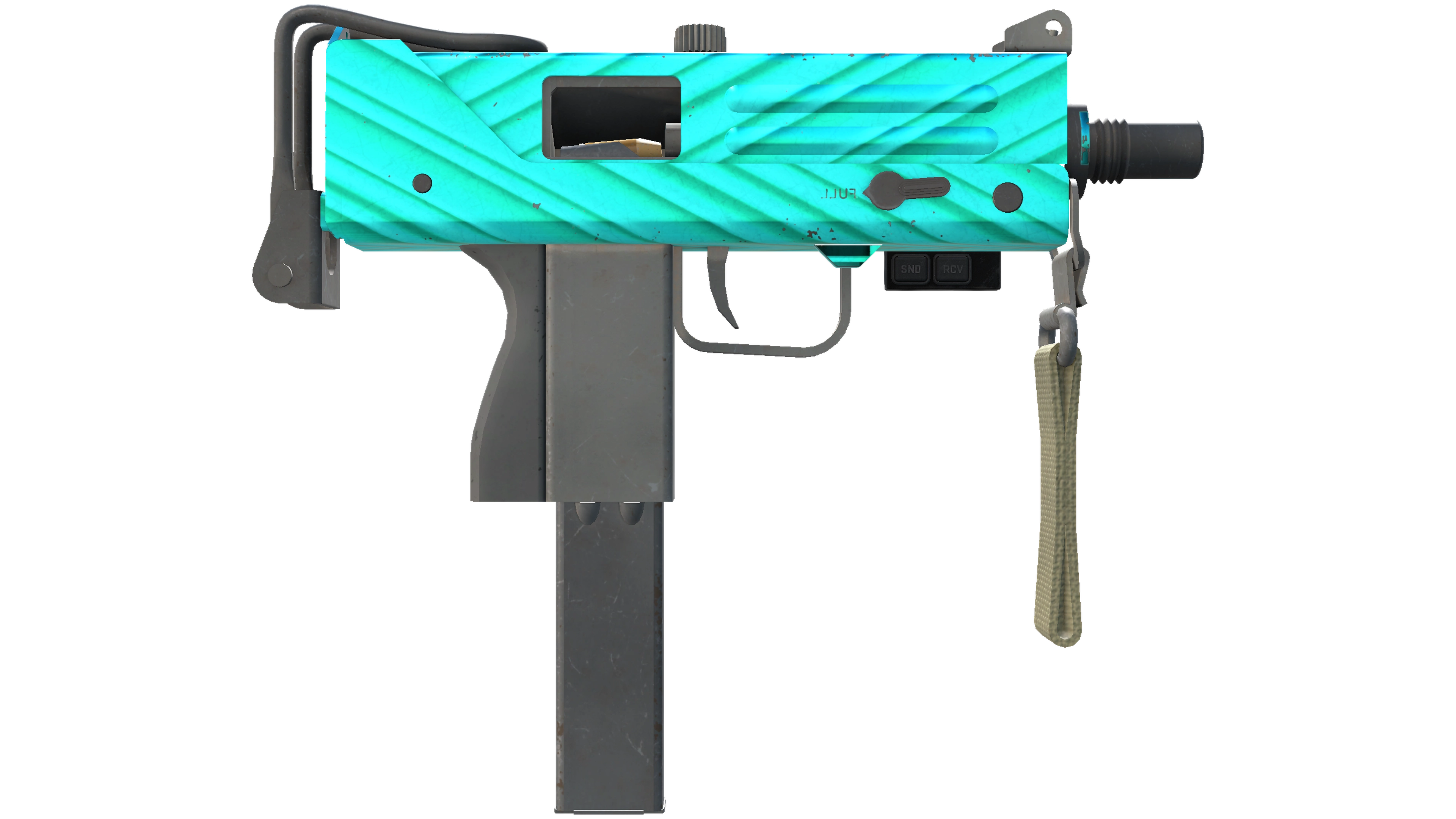 Miniature de StatTrak™ MAC-10 | Malachite (Field-Tested)