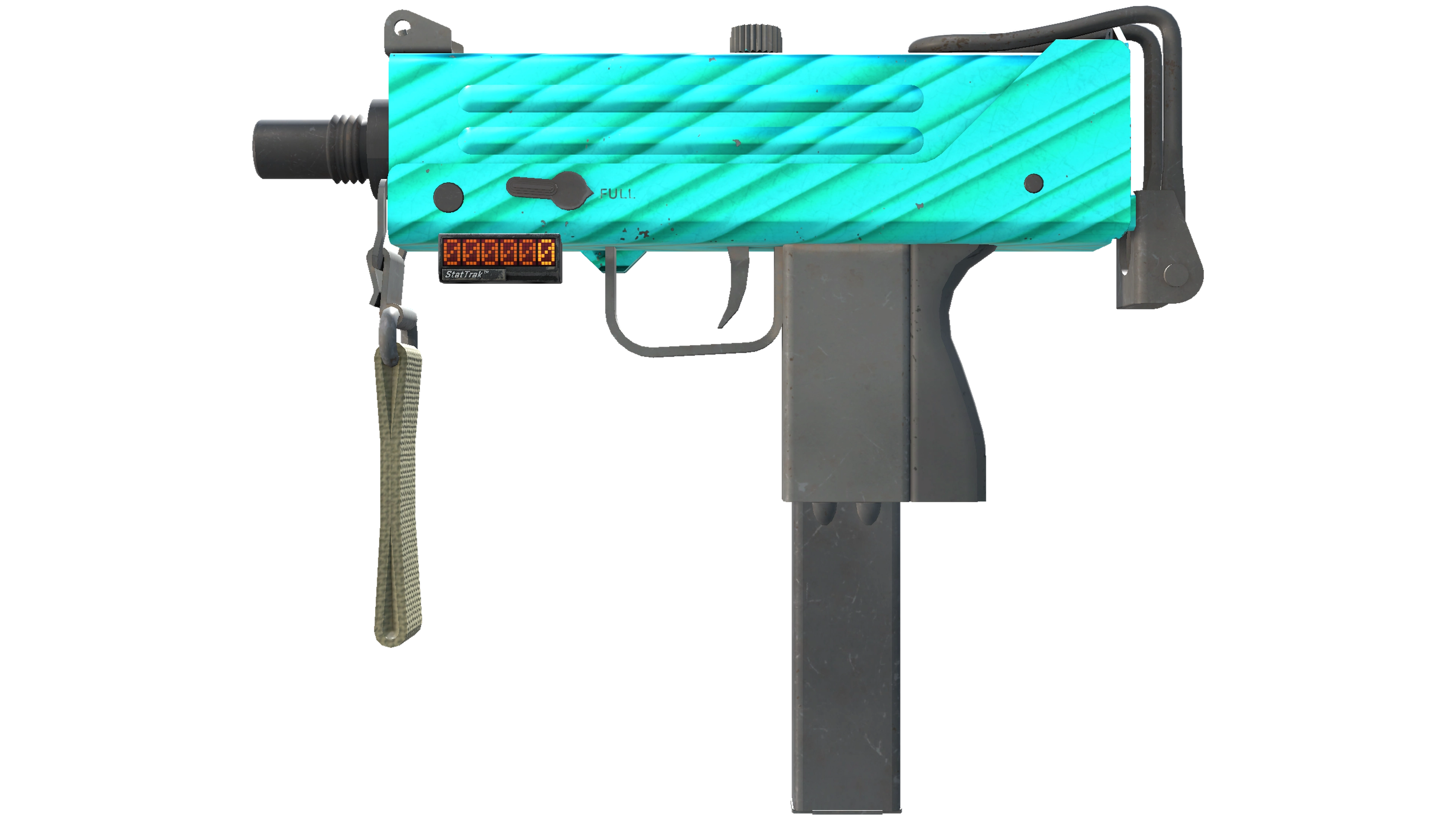 Miniature de StatTrak™ MAC-10 | Malachite (Field-Tested)