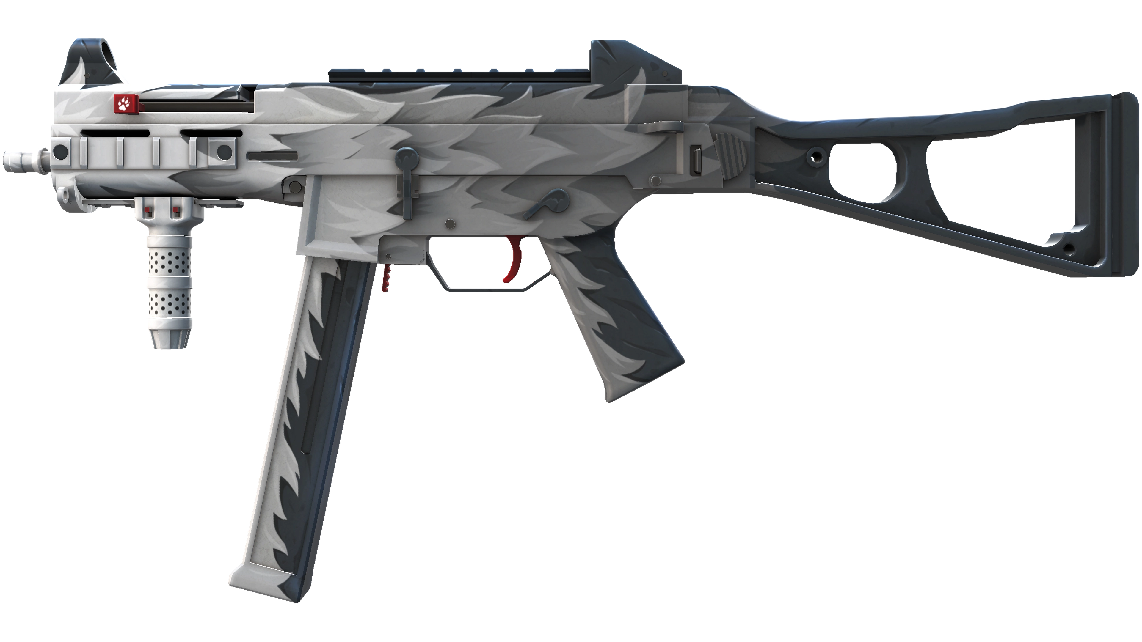 Vorschau von UMP-45 | Arctic Wolf (Factory New)