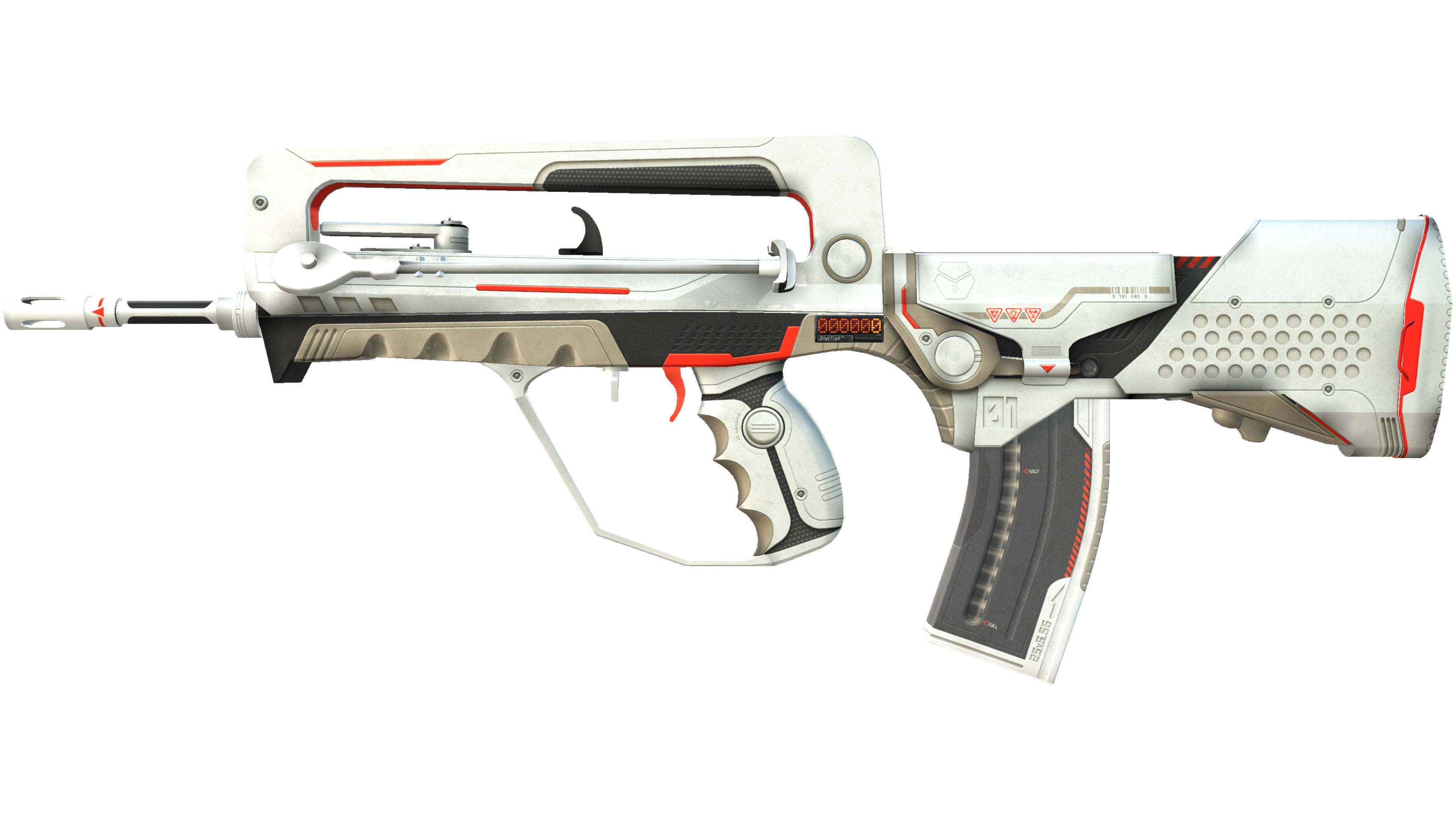 StatTrak™ FAMAS | Mecha Industries (Minimal Wear)