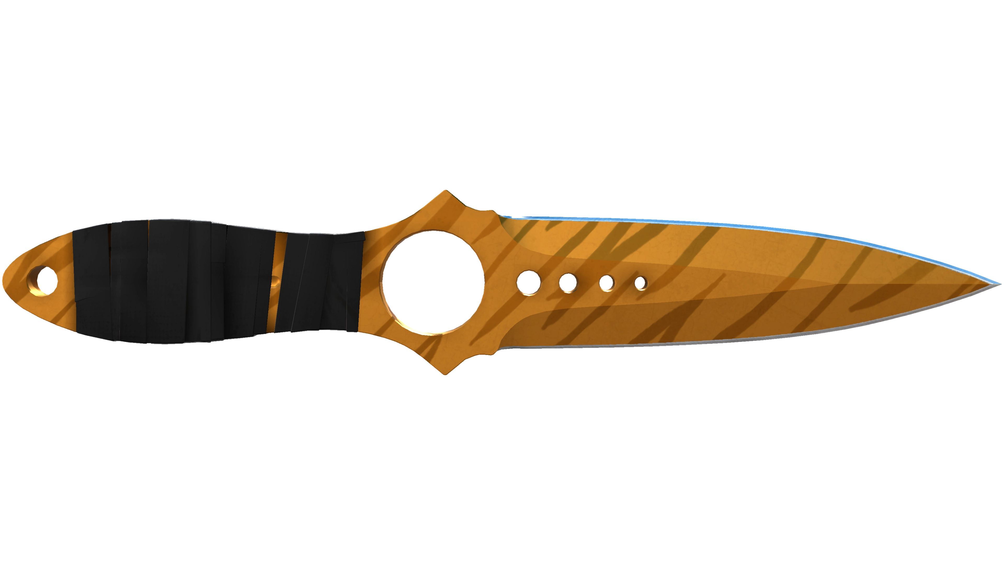 ★ StatTrak™ Skeleton Knife | Tiger Tooth (Factory New) thumbnail