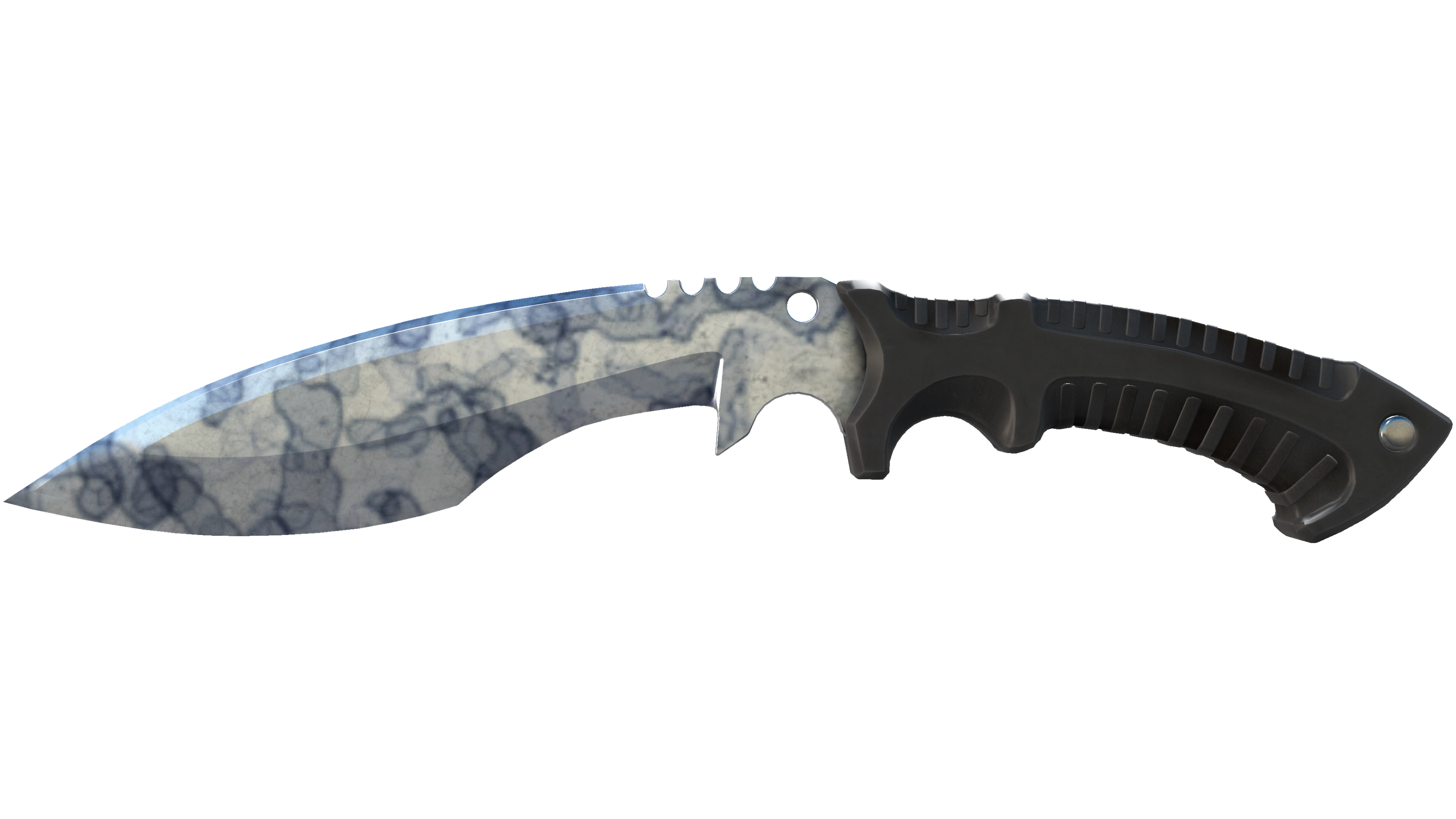 ★ Kukri Knife | Stained (Minimal Wear) thumbnail