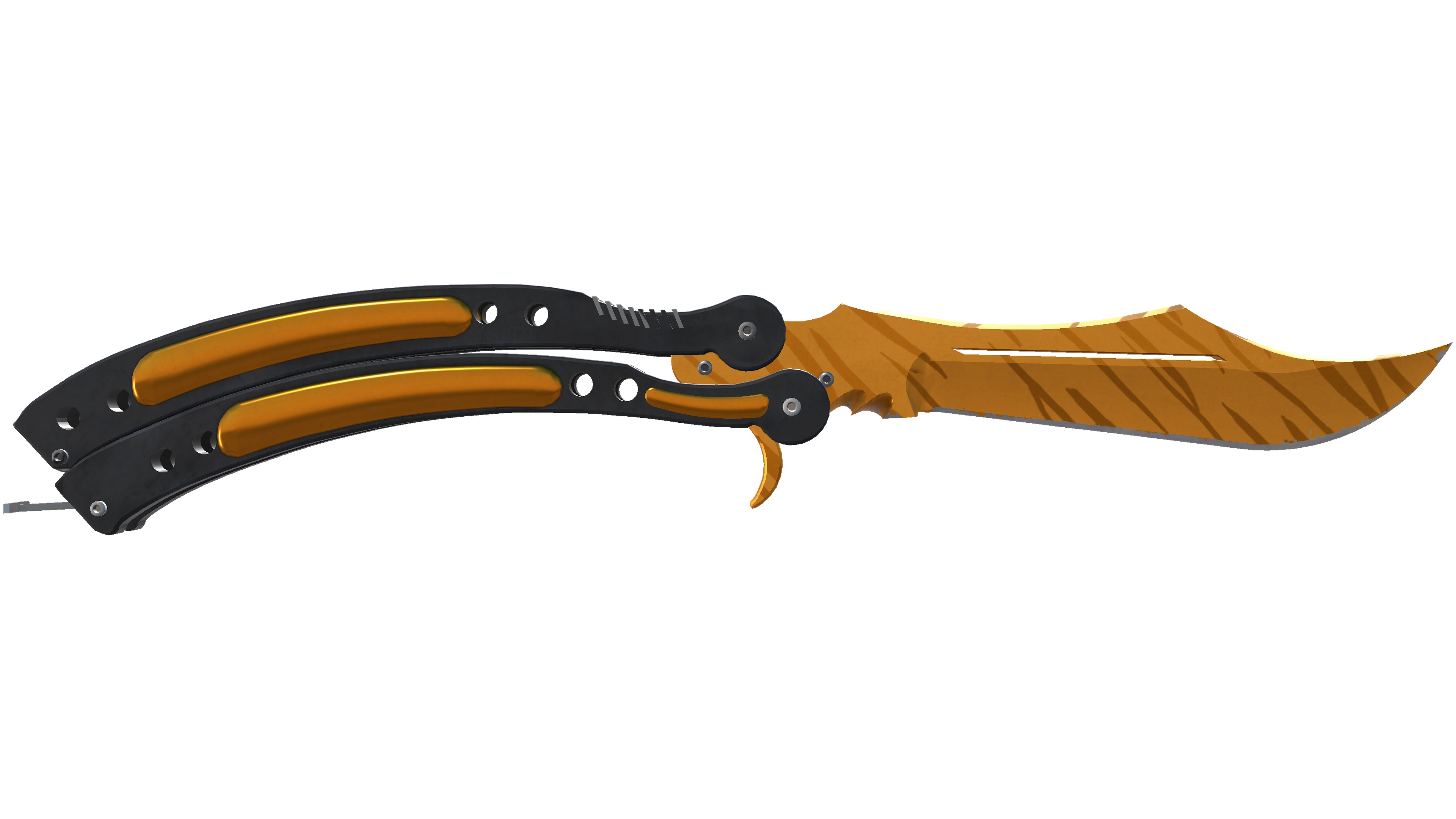 ★ StatTrak™ Butterfly Knife | Tiger Tooth (Factory New)