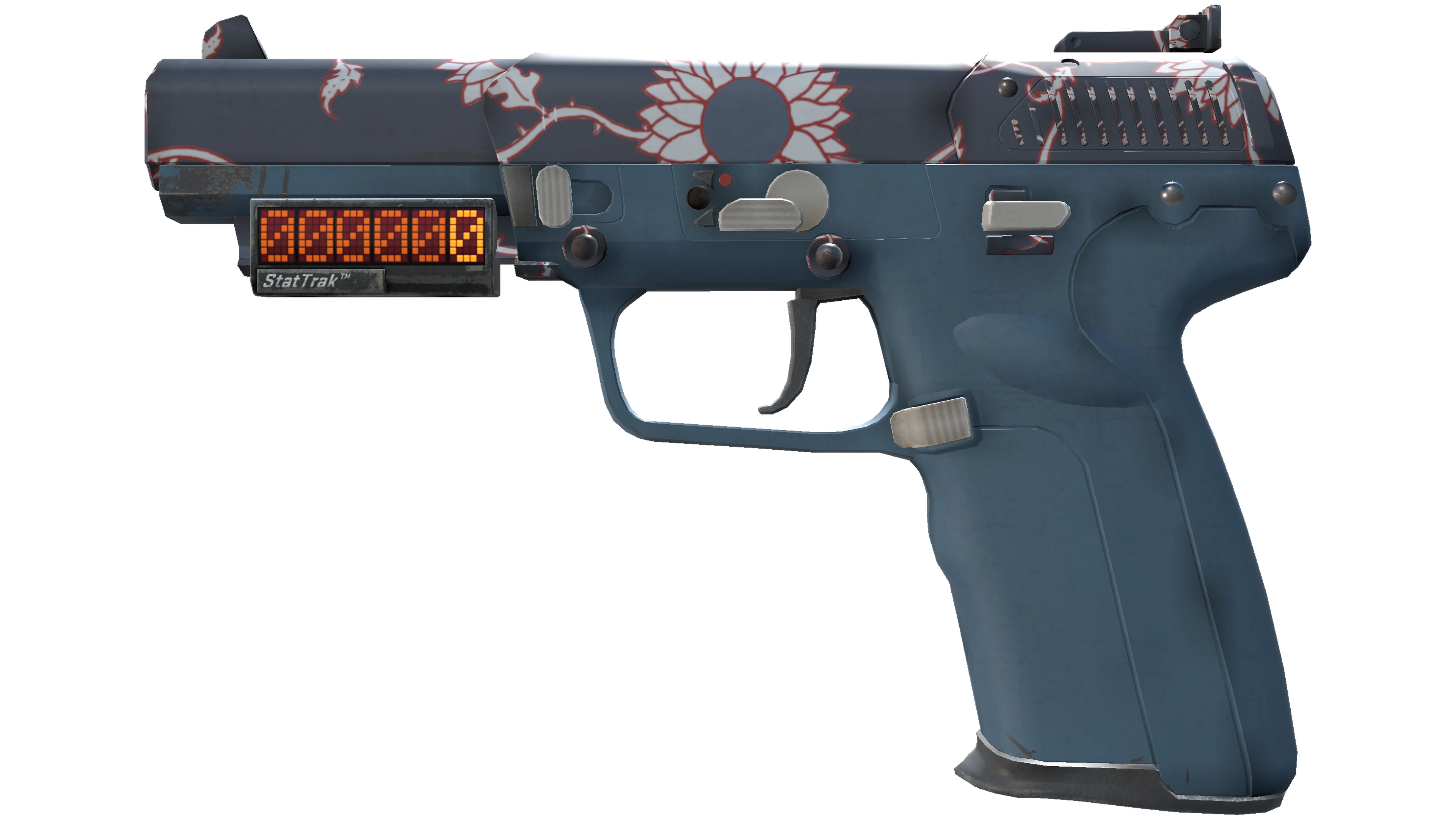 StatTrak™ Five-SeveN | Nightshade (Factory New)