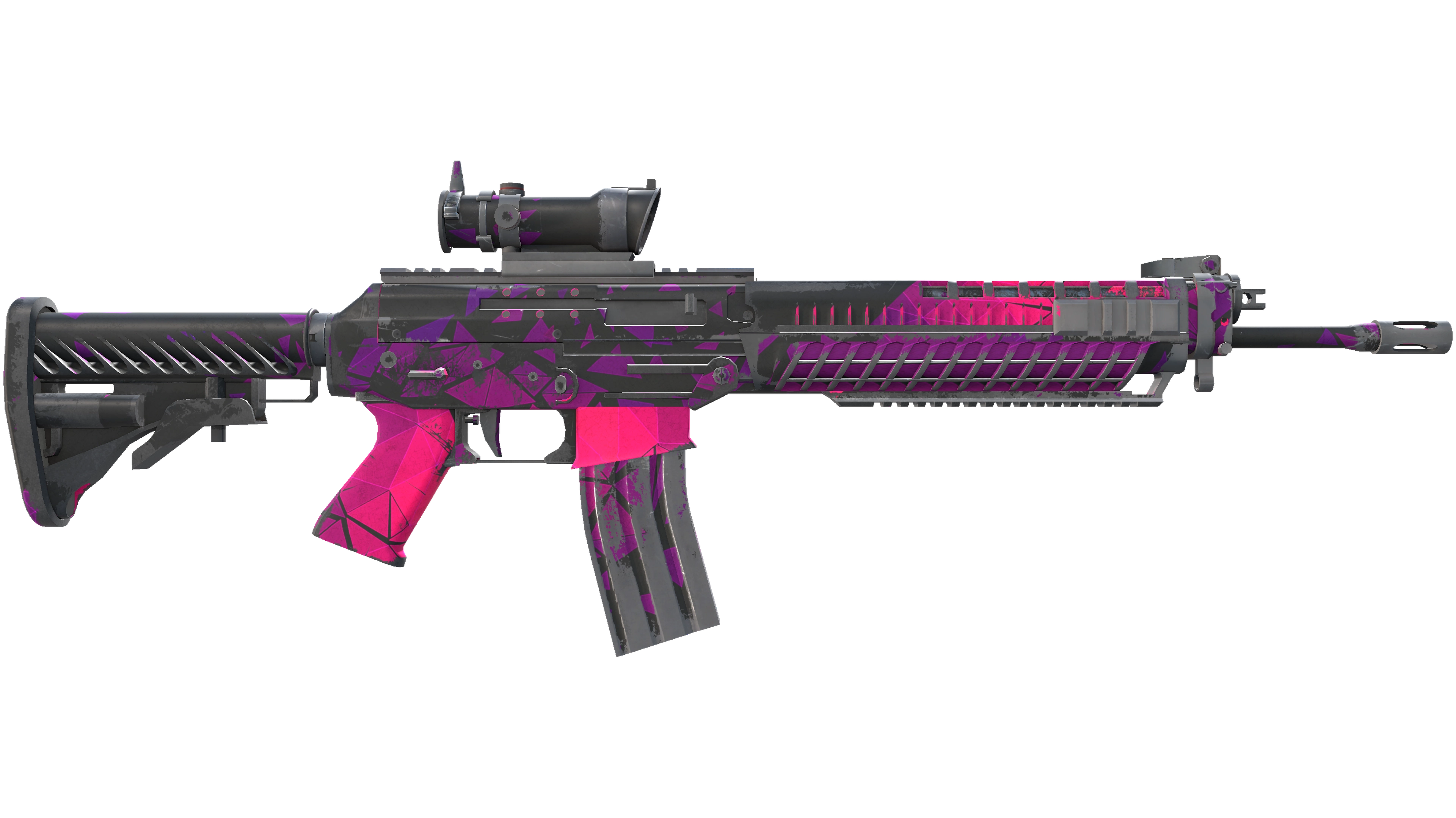 SG 553 | Pulse (Battle-Scarred) thumbnail