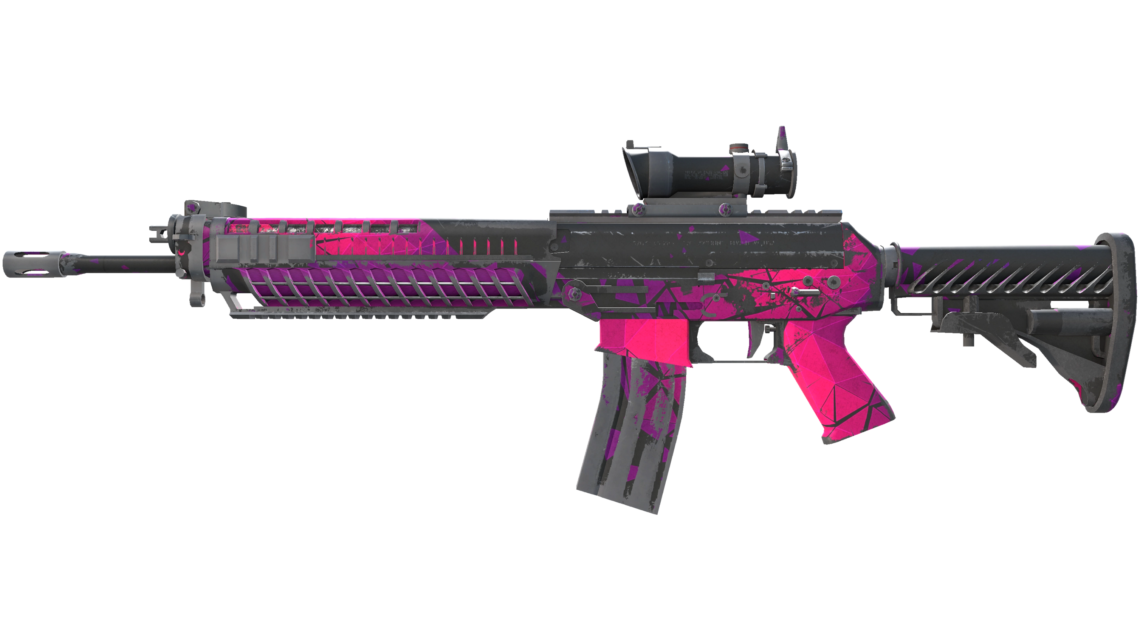 SG 553 | Pulse (Battle-Scarred)
