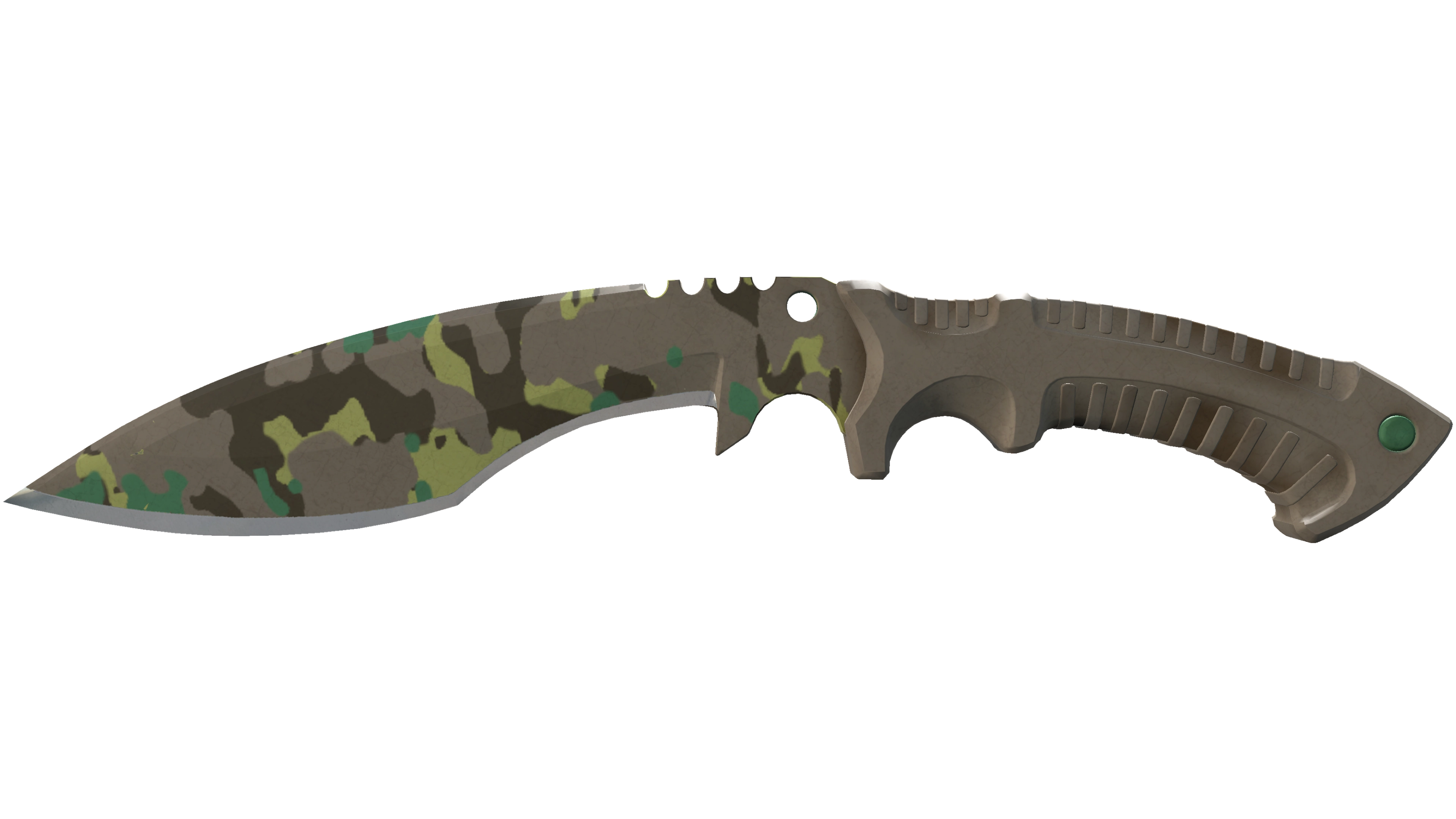 ★ StatTrak™ Kukri Knife | Boreal Forest (Minimal Wear) thumbnail