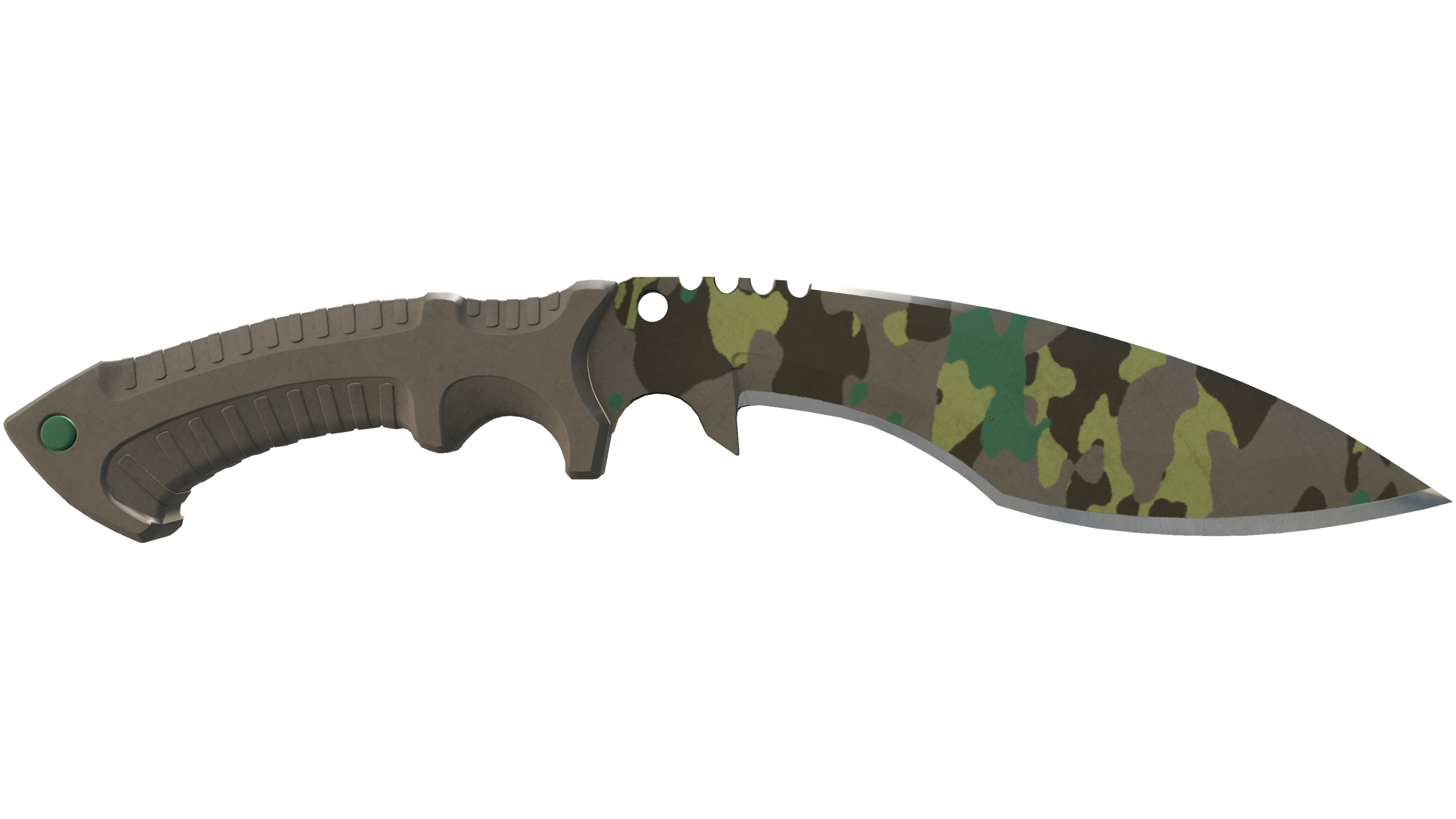 ★ StatTrak™ Kukri Knife | Boreal Forest (Minimal Wear)