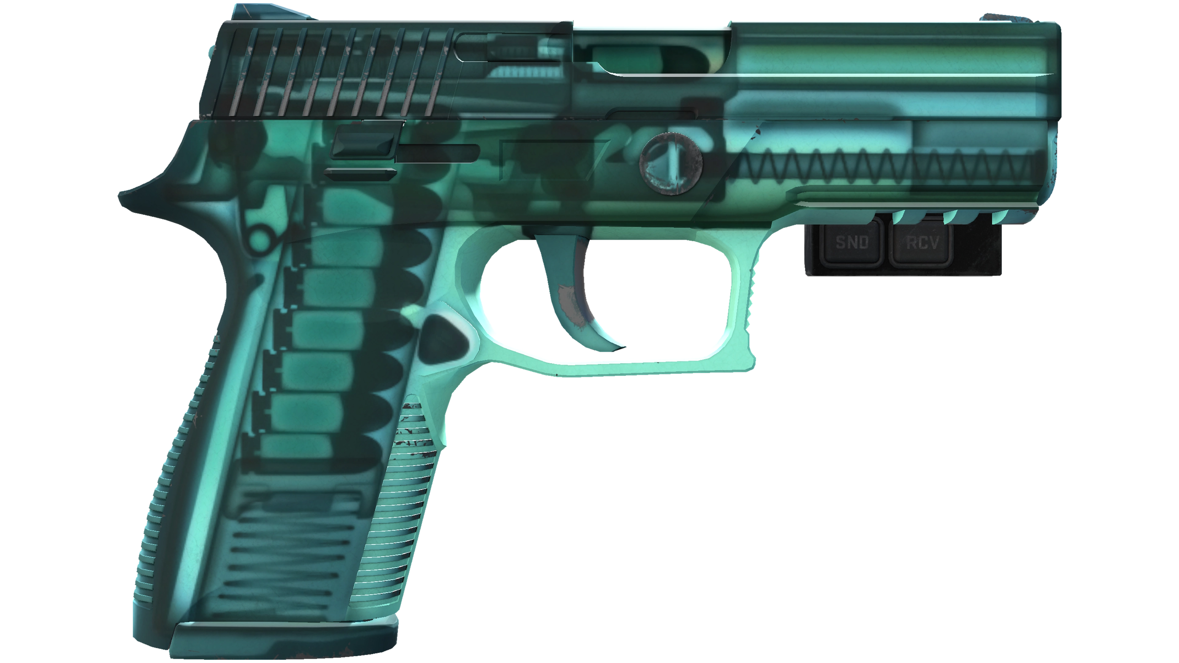 StatTrak™ P250 | X-Ray (Minimal Wear) thumbnail