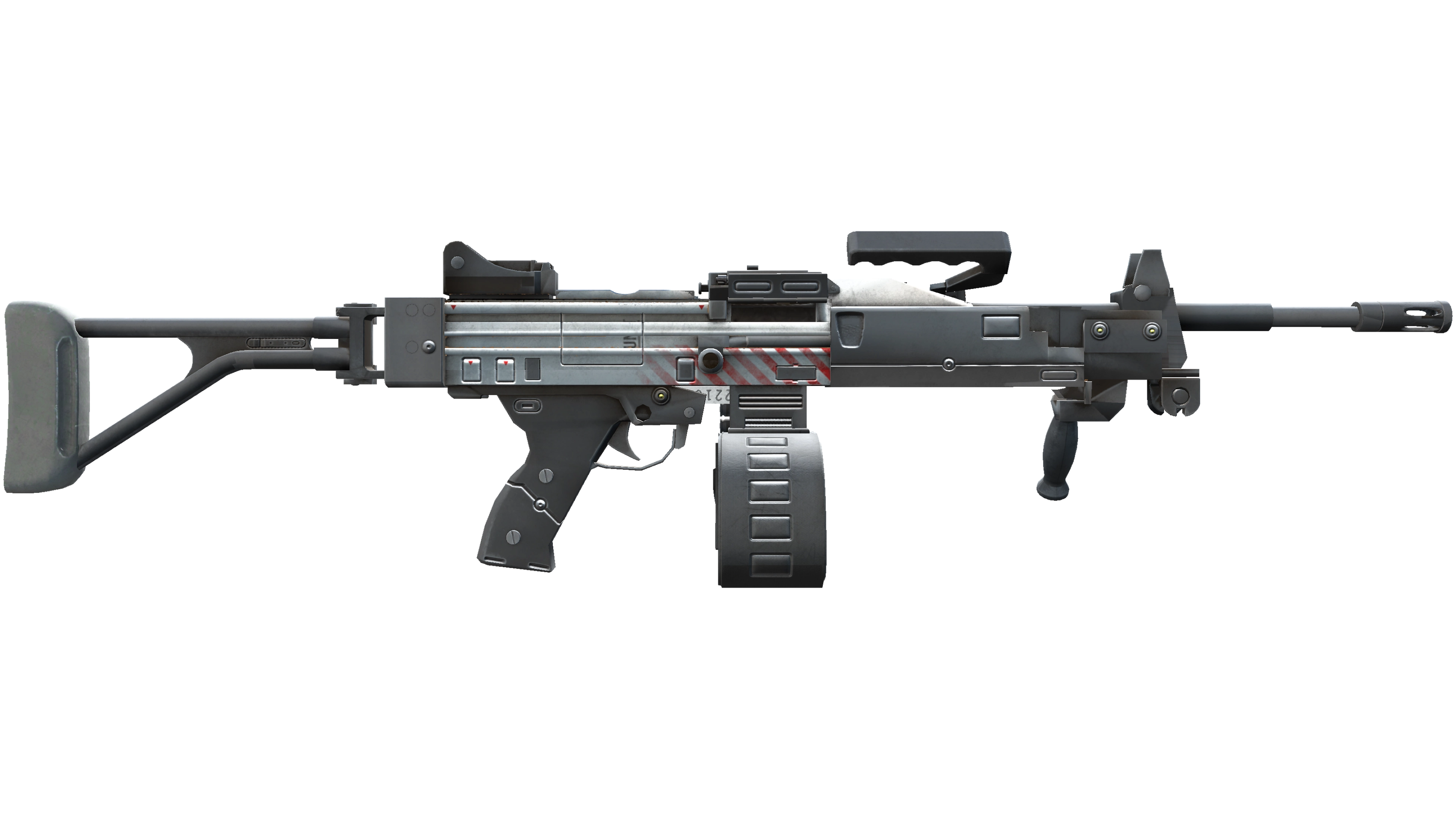 StatTrak™ Negev | Prototype (Minimal Wear) thumbnail