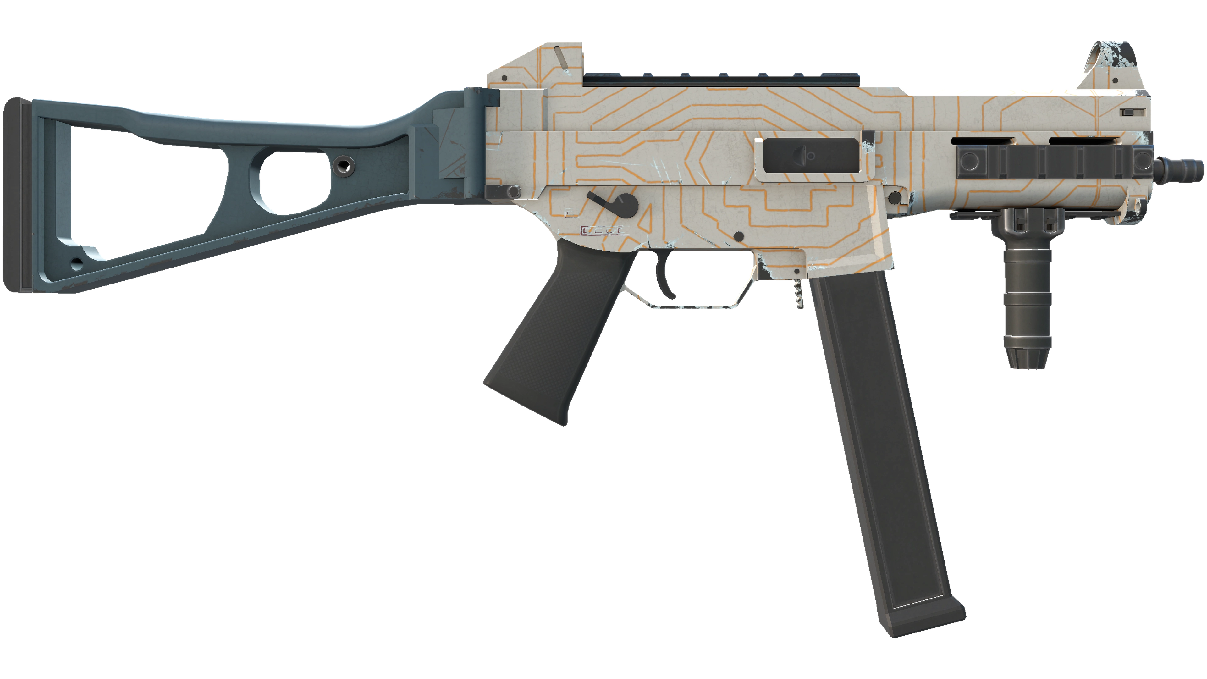 UMP-45 | Labyrinth (Minimal Wear) thumbnail