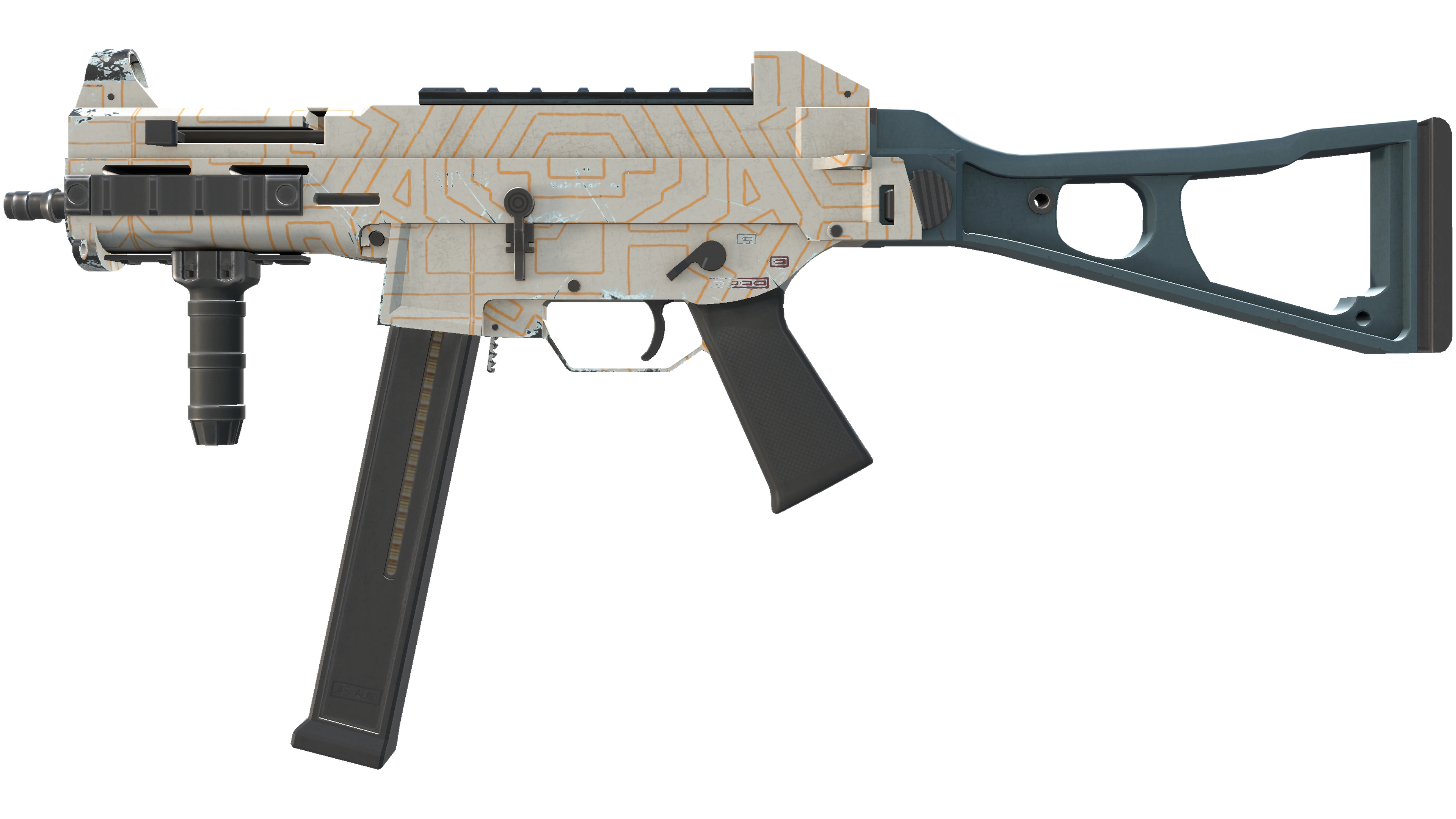 UMP-45 | Labyrinth (Minimal Wear)
