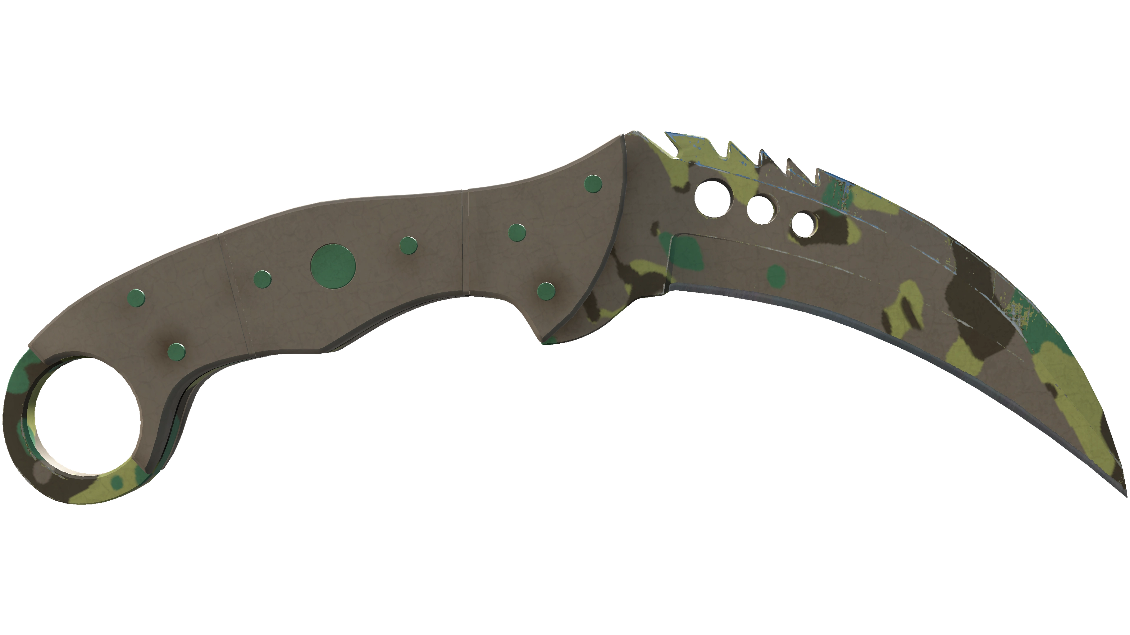 ★ Talon Knife | Boreal Forest (Minimal Wear) thumbnail