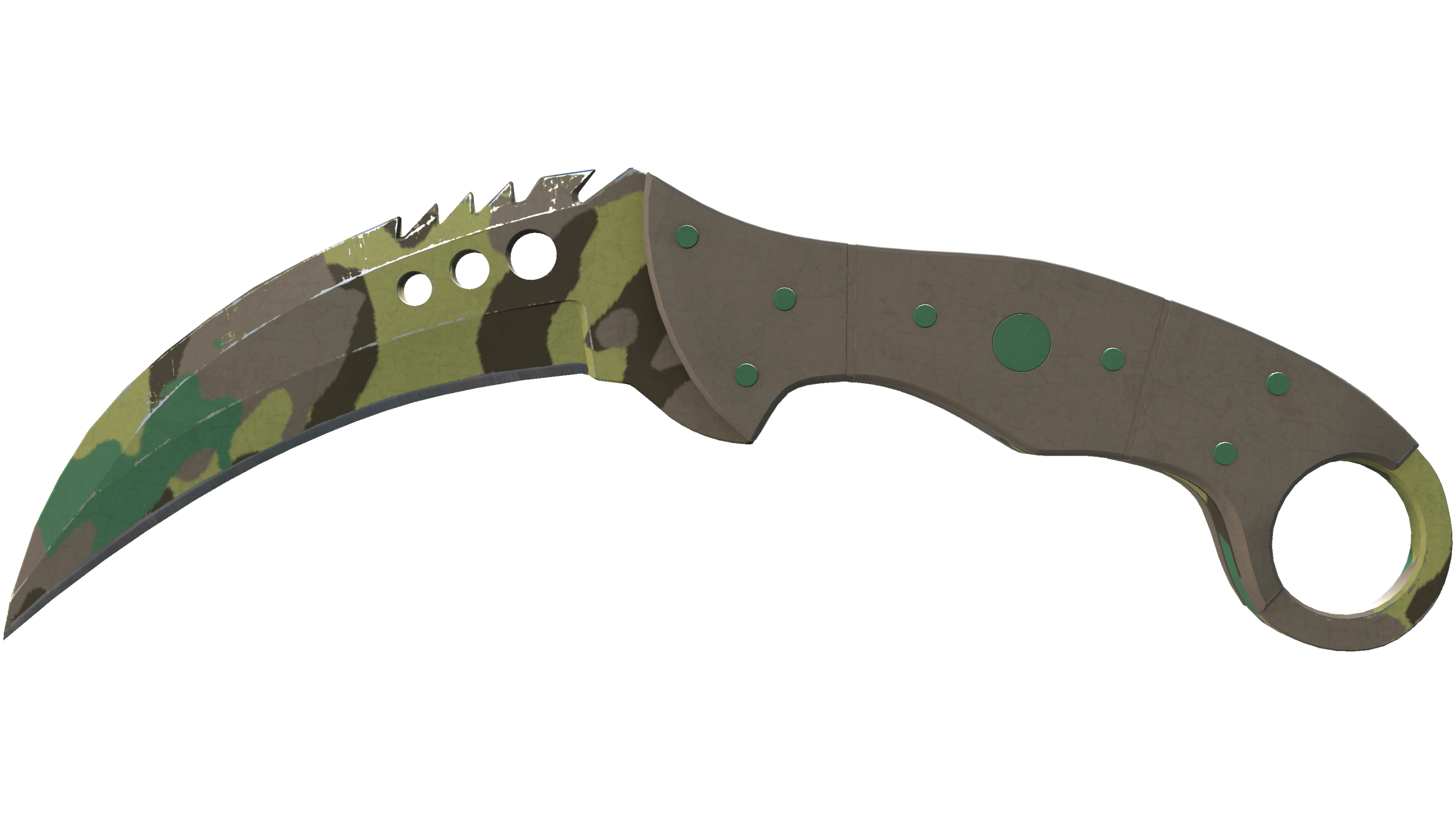 ★ Talon Knife | Boreal Forest (Minimal Wear)