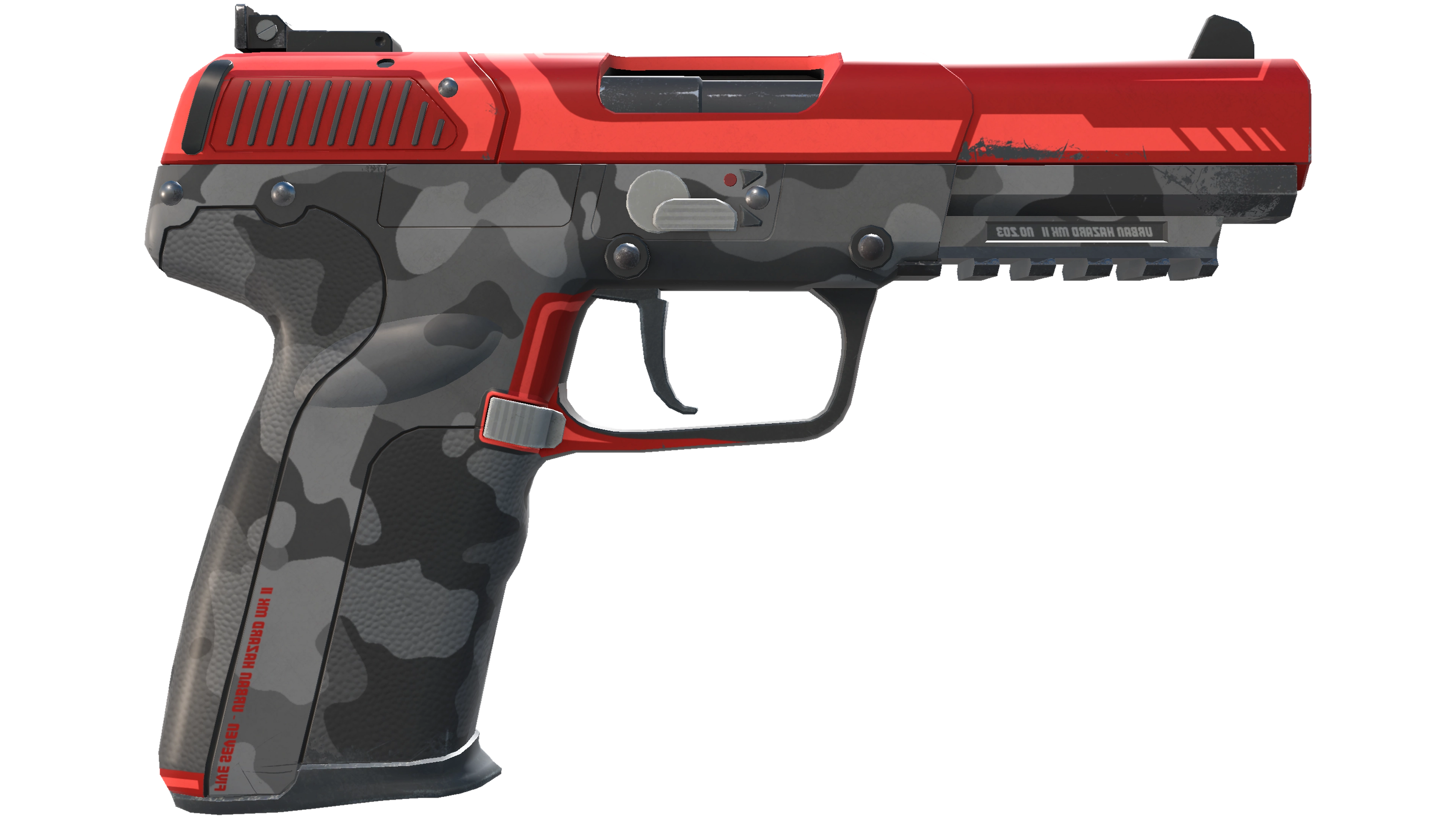 Five-SeveN | Urban Hazard (Minimal Wear) thumbnail