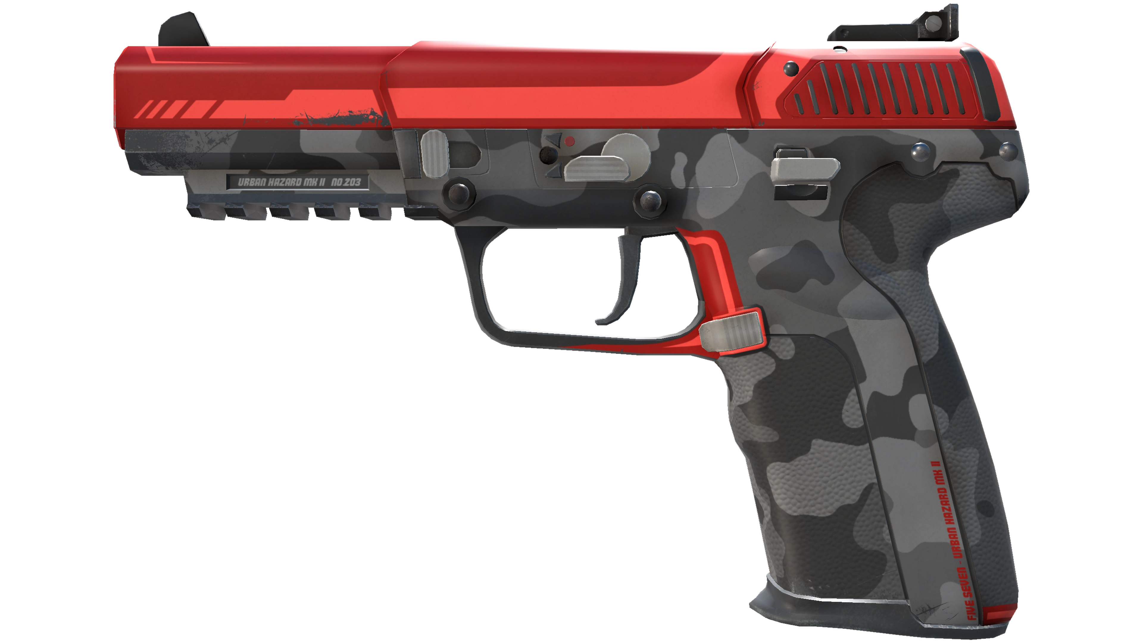 Five-SeveN | Urban Hazard (Minimal Wear)