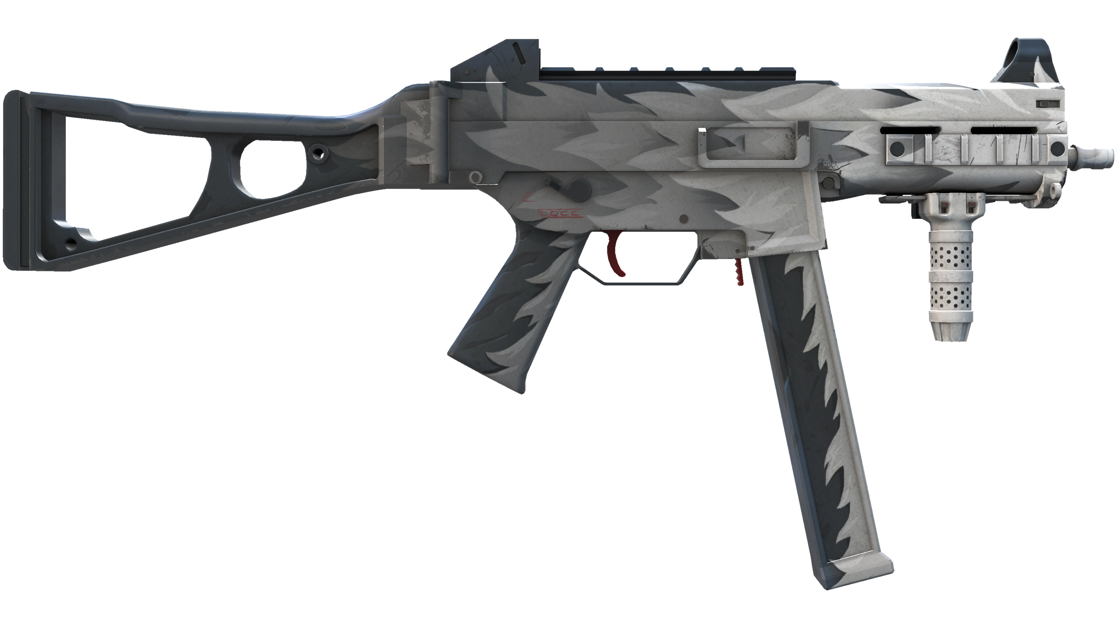 StatTrak™ UMP-45 | Arctic Wolf (Field-Tested) 缩略图