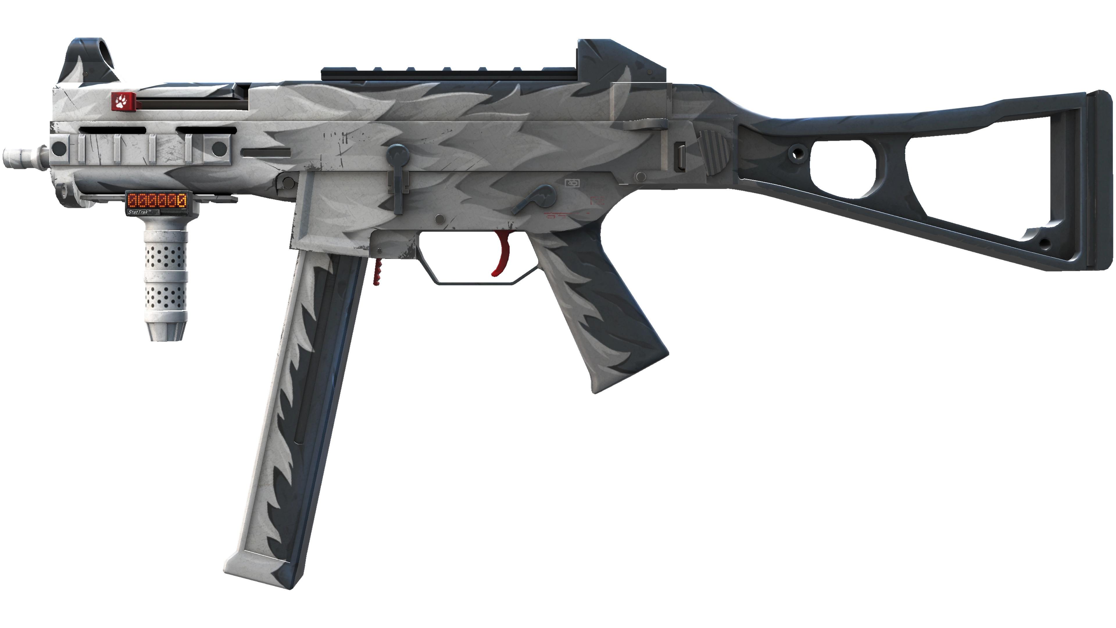 StatTrak™ UMP-45 | Arctic Wolf (Field-Tested) 缩略图