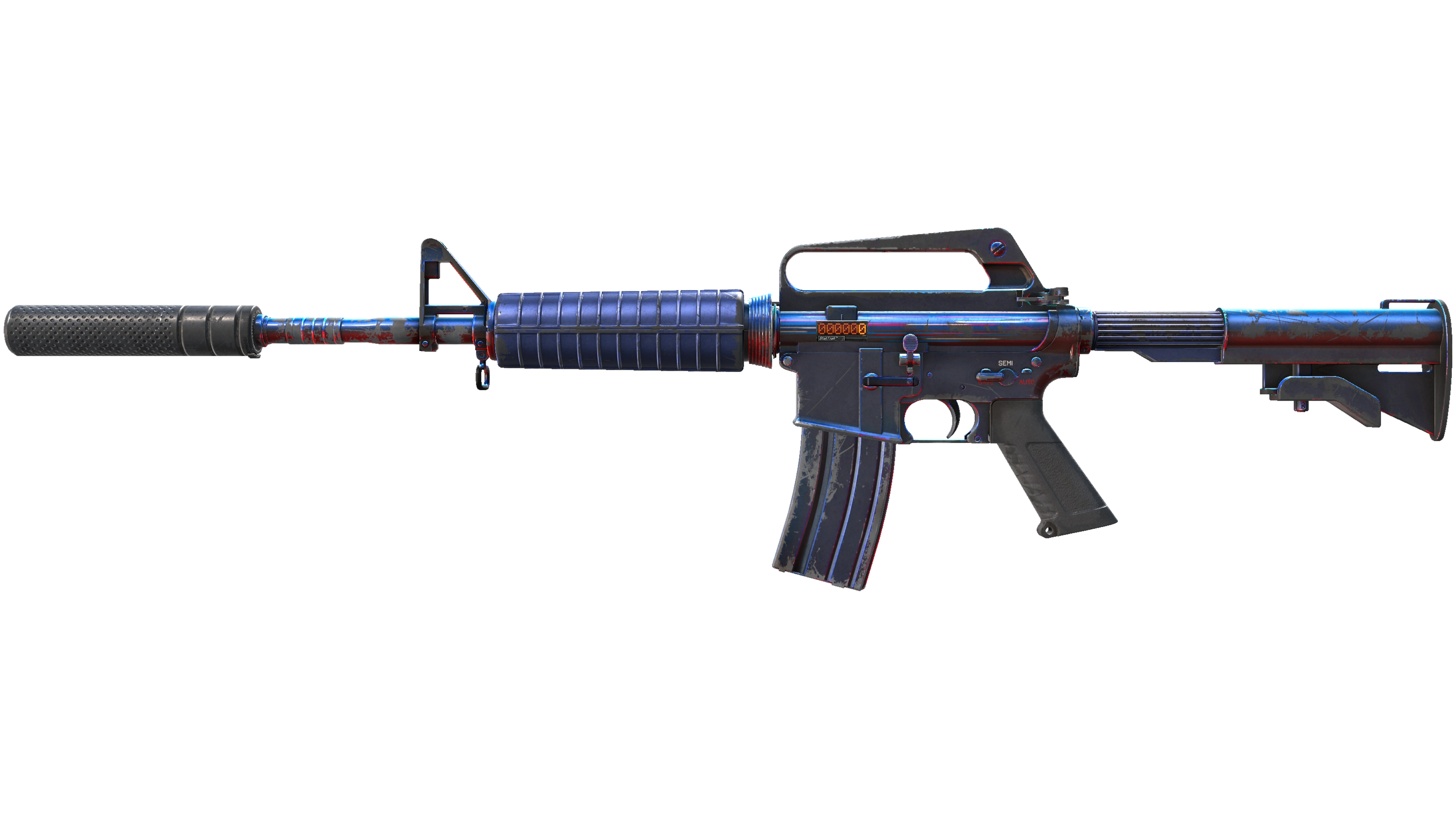 StatTrak™ M4A1-S | Liquidation (Battle-Scarred)