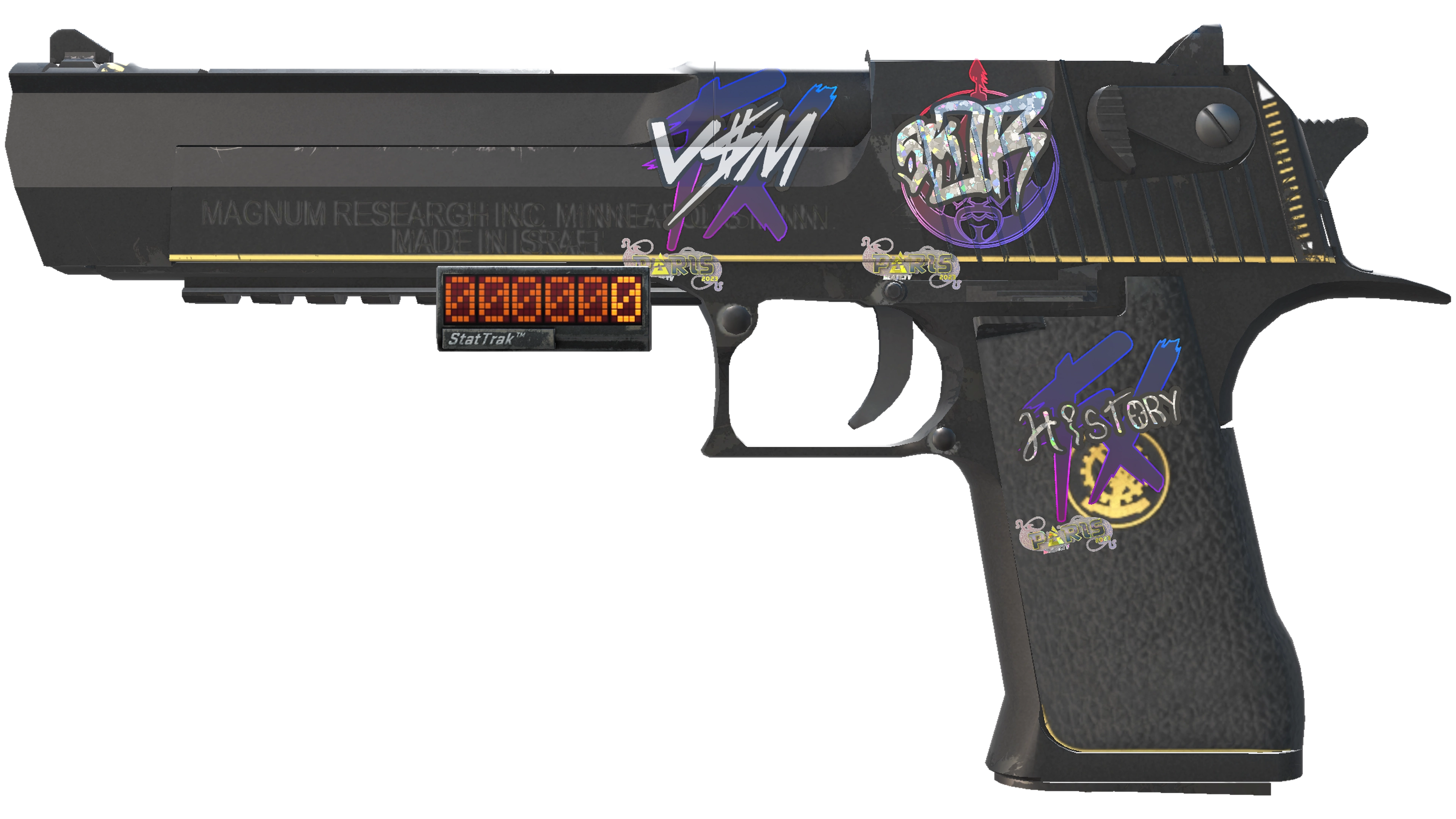 StatTrak™ Desert Eagle | Conspiracy (Minimal Wear)
