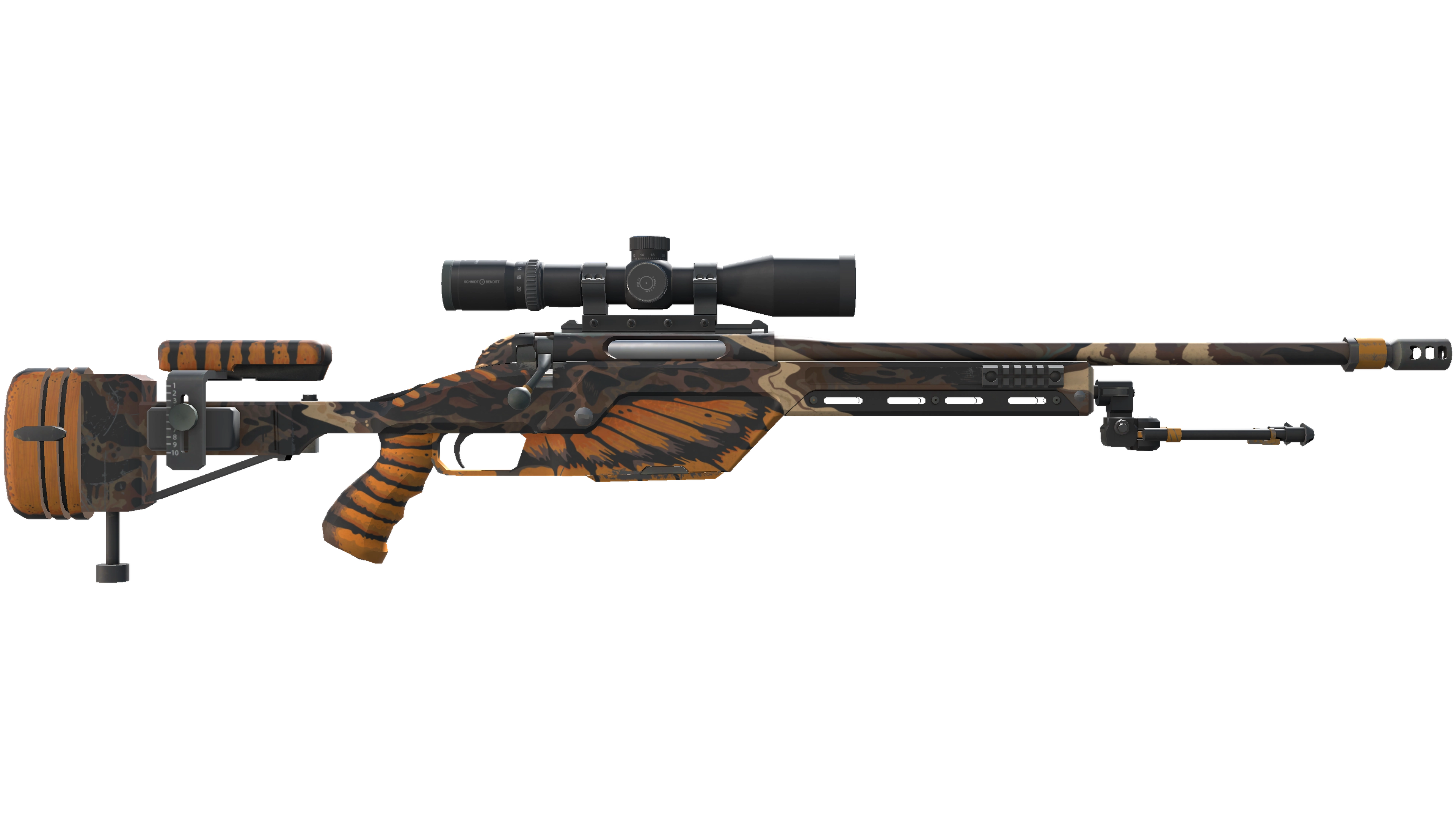 StatTrak™ SSG 08 | Death's Head (Factory New) thumbnail