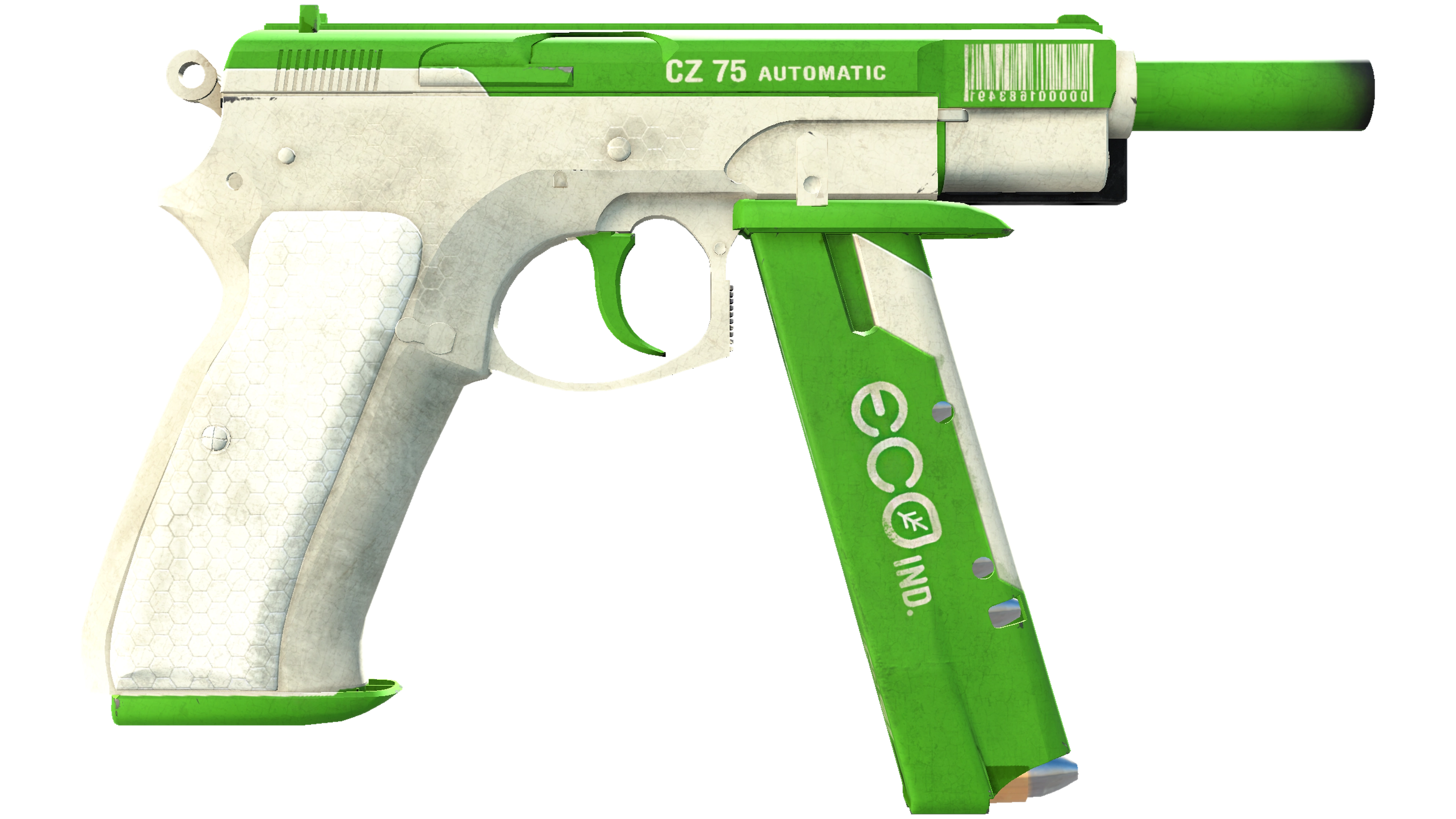 StatTrak™ CZ75-Auto | Eco (Field-Tested) thumbnail