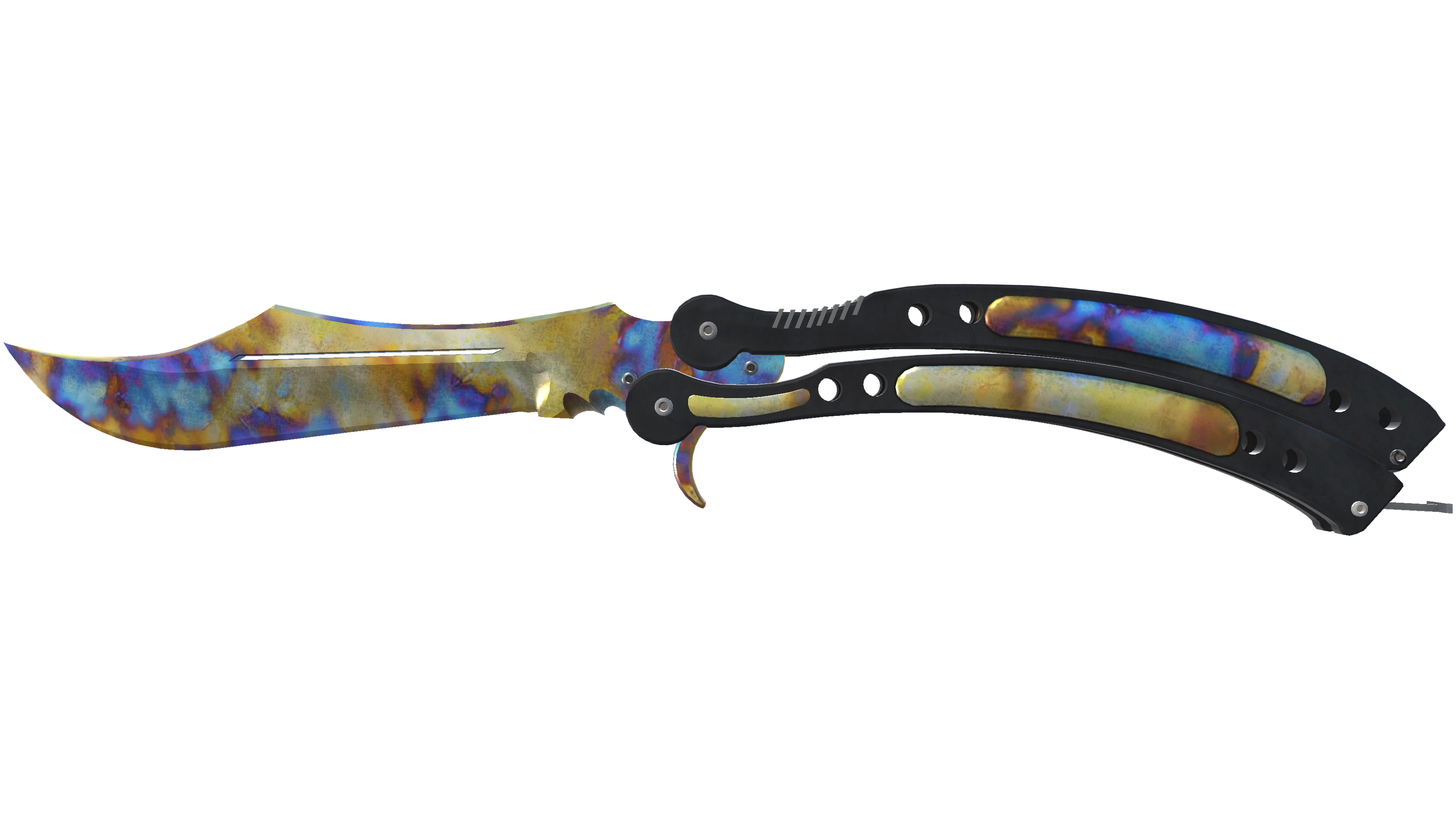 ★ Butterfly Knife | Case Hardened (Minimal Wear) thumbnail