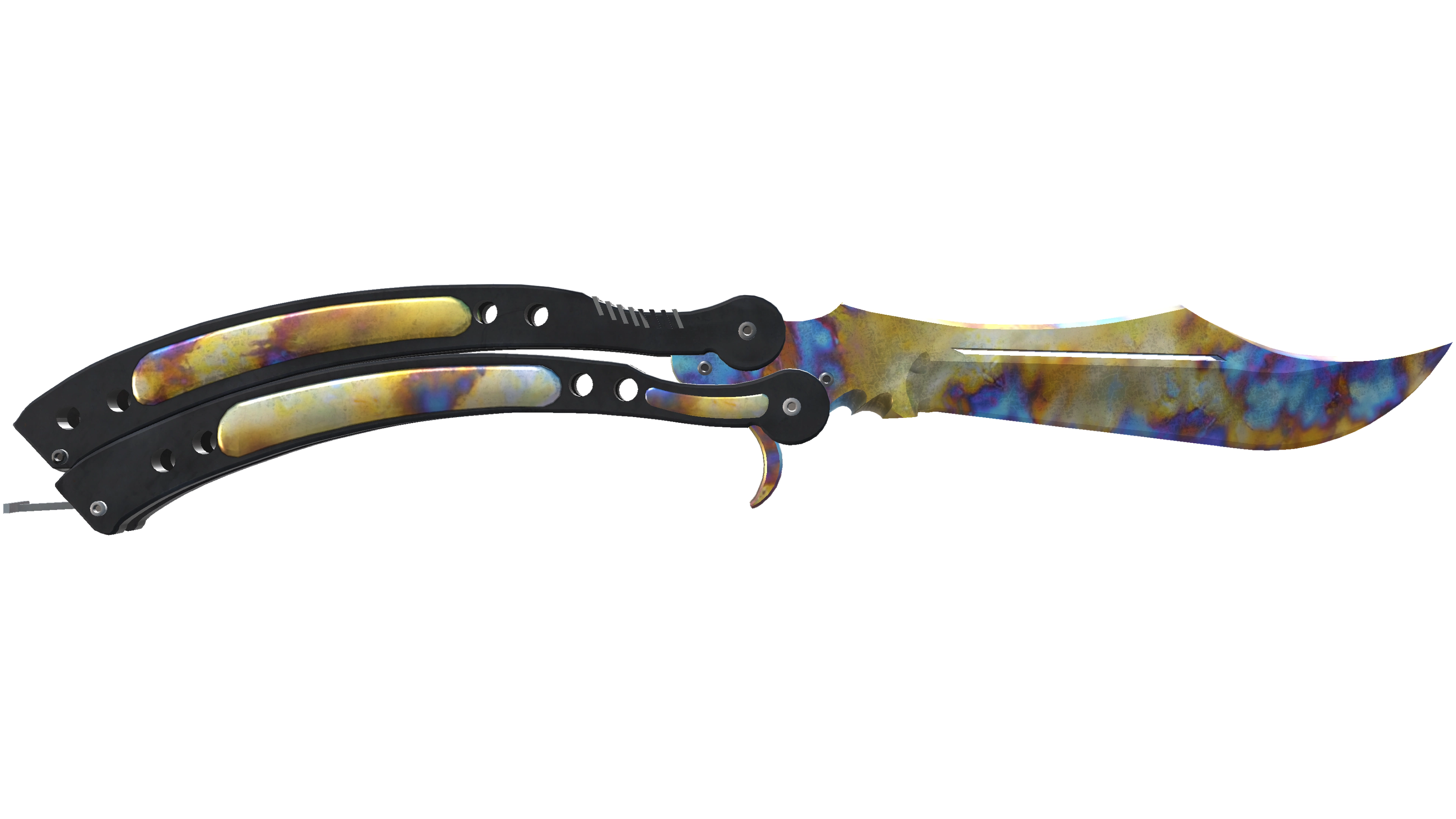 ★ Butterfly Knife | Case Hardened (Minimal Wear) thumbnail