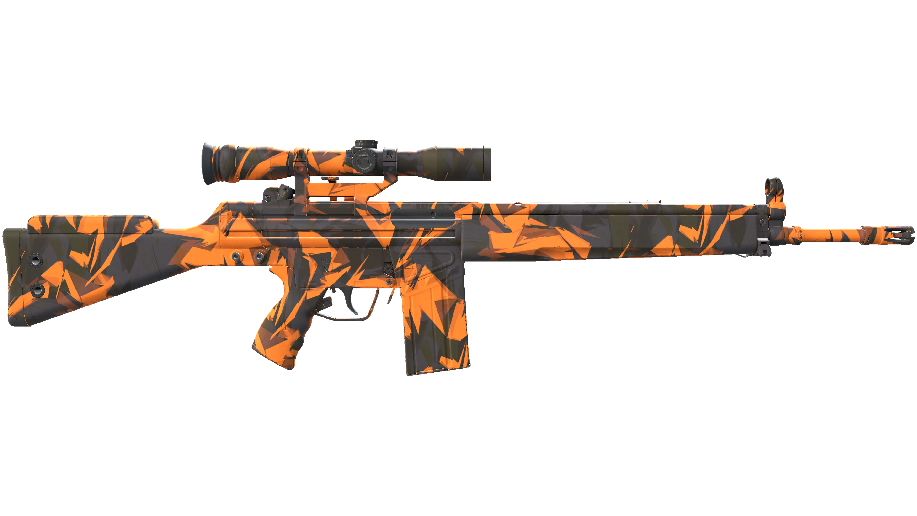 StatTrak™ G3SG1 | Orange Crash (Factory New) thumbnail