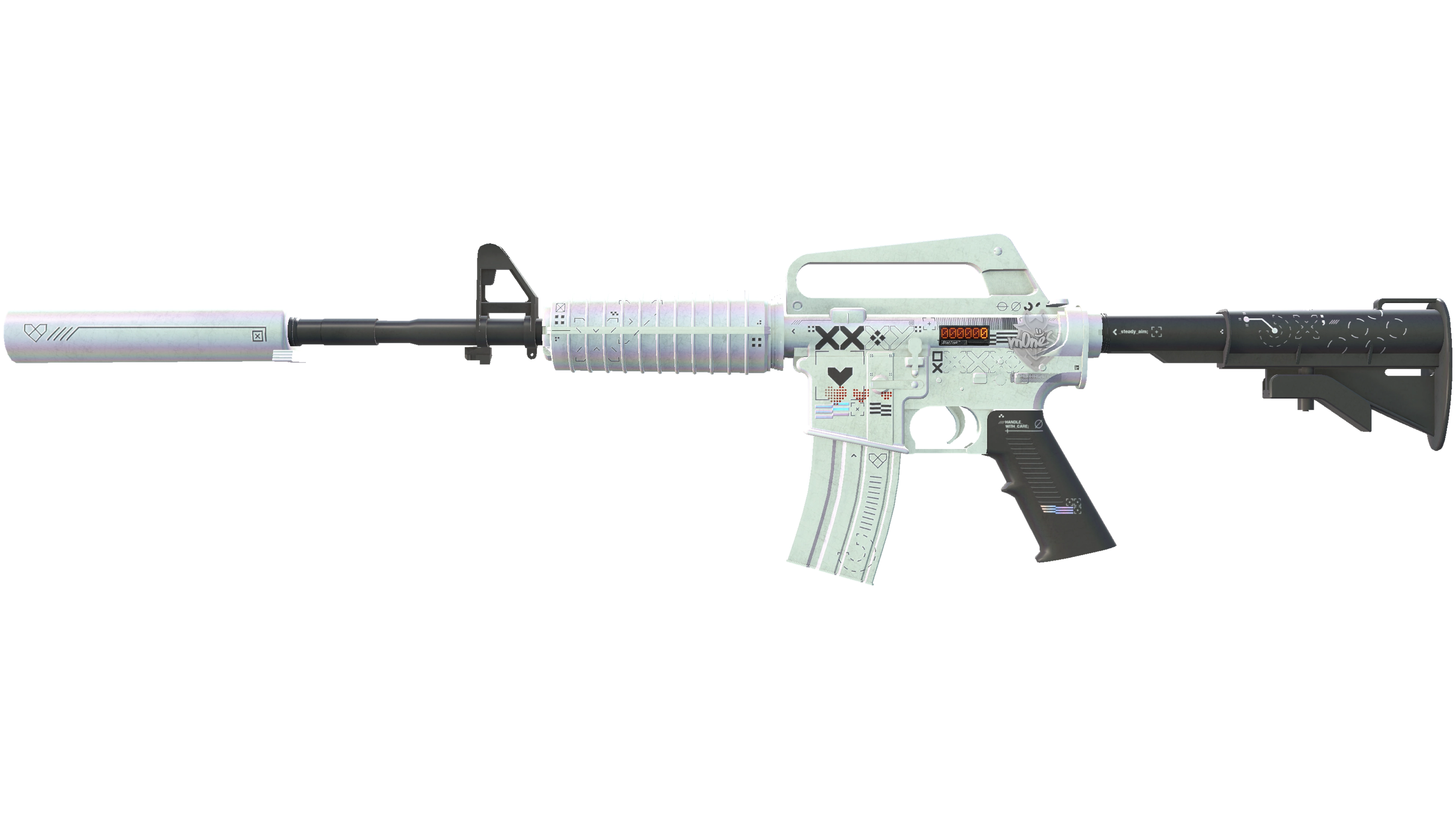 StatTrak™ M4A1-S | Printstream (Minimal Wear) thumbnail