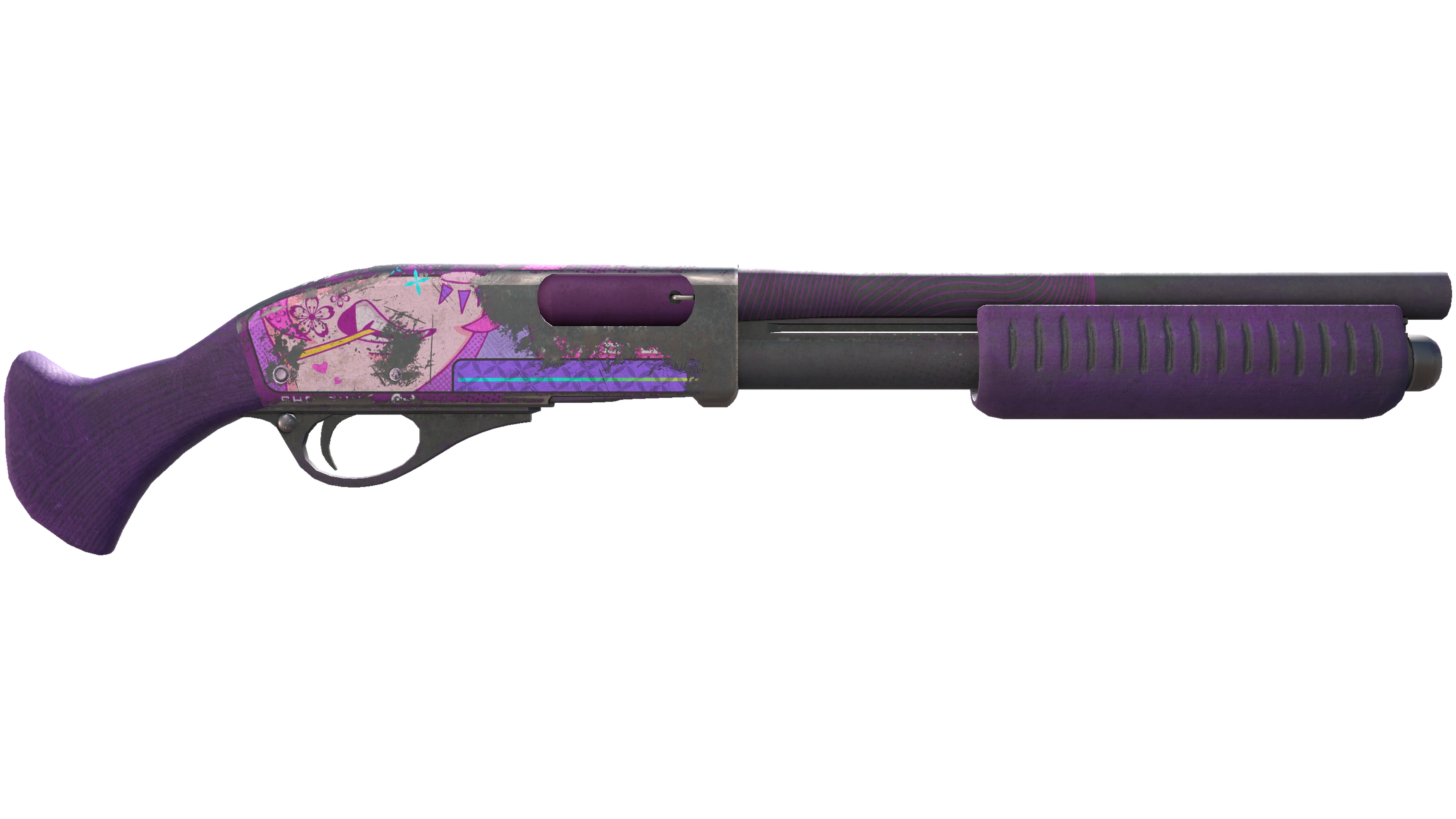 StatTrak™ Sawed-Off | Kiss♥Love (Battle-Scarred) thumbnail