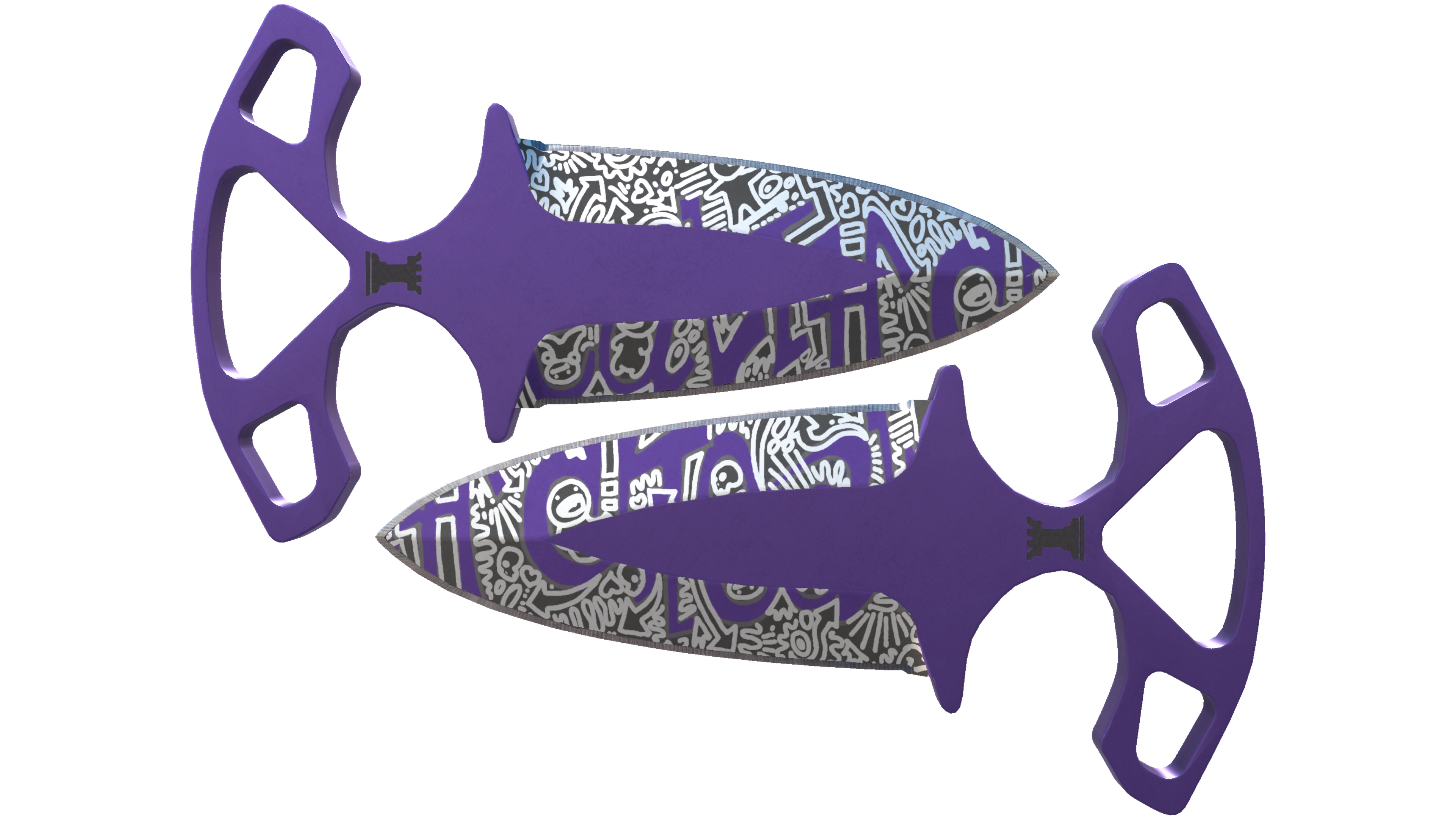 ★ StatTrak™ Shadow Daggers | Freehand (Factory New) 缩略图