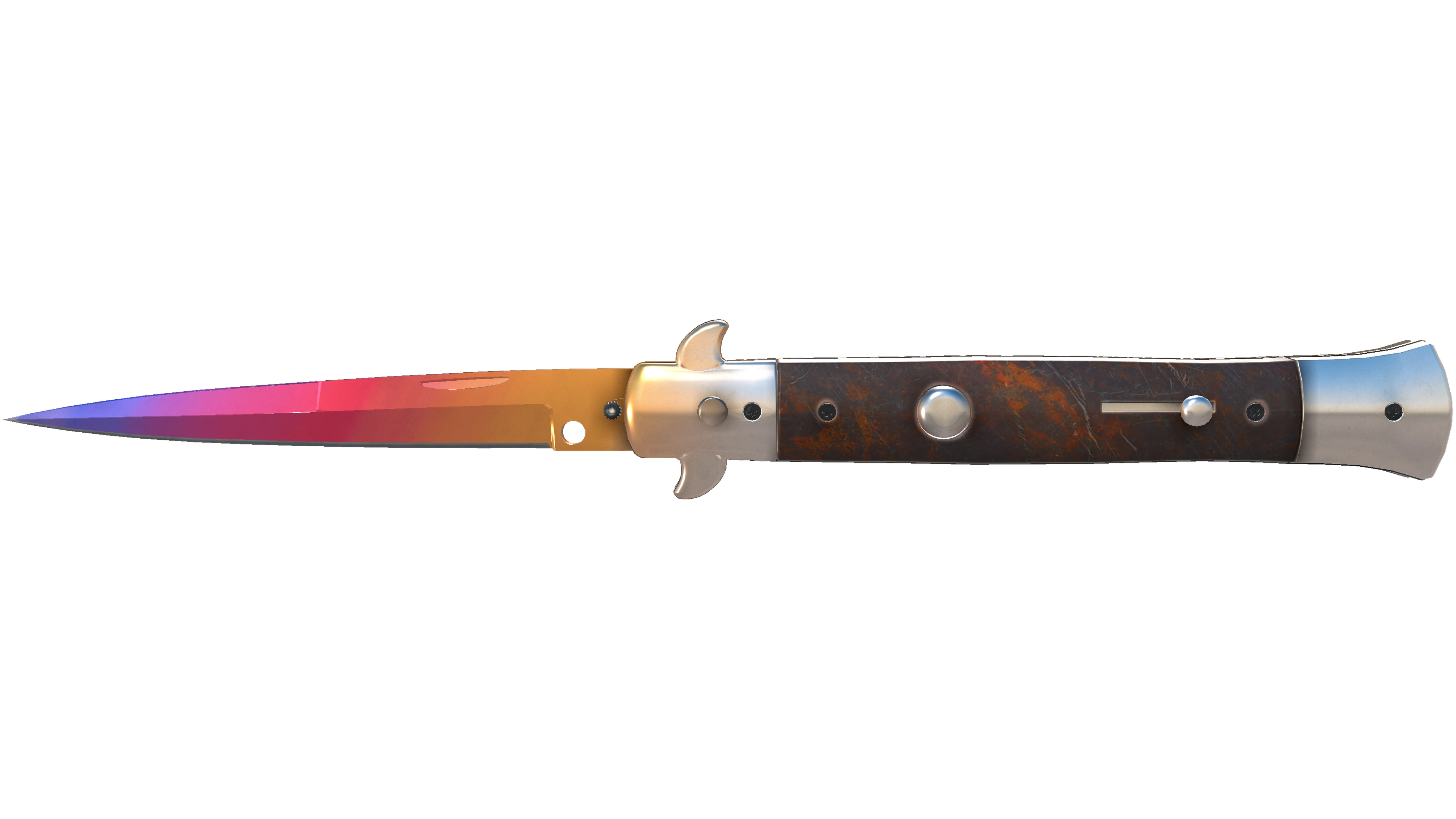 ★ Stiletto Knife | Fade (Minimal Wear) thumbnail