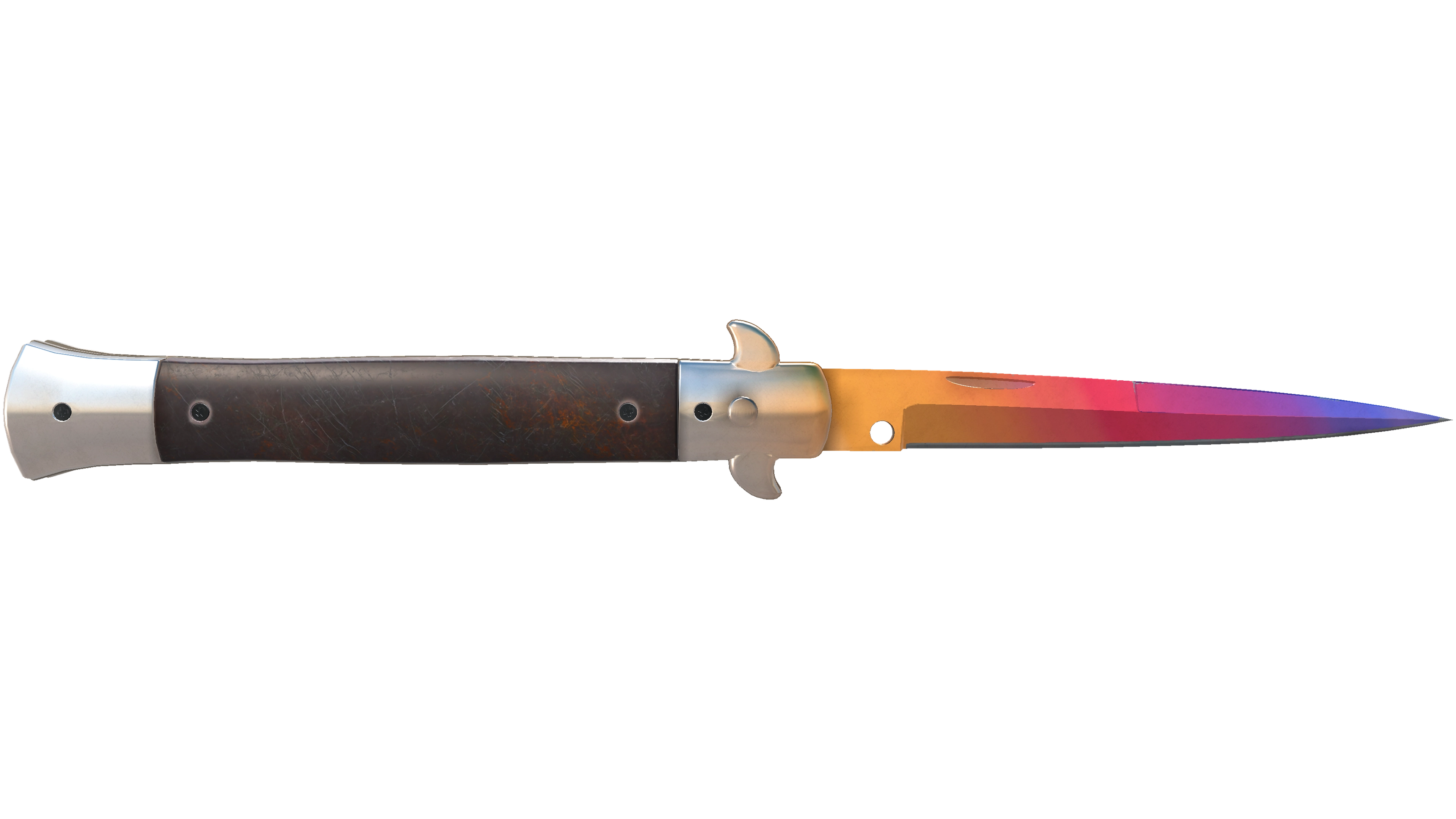 ★ Stiletto Knife | Fade (Minimal Wear)