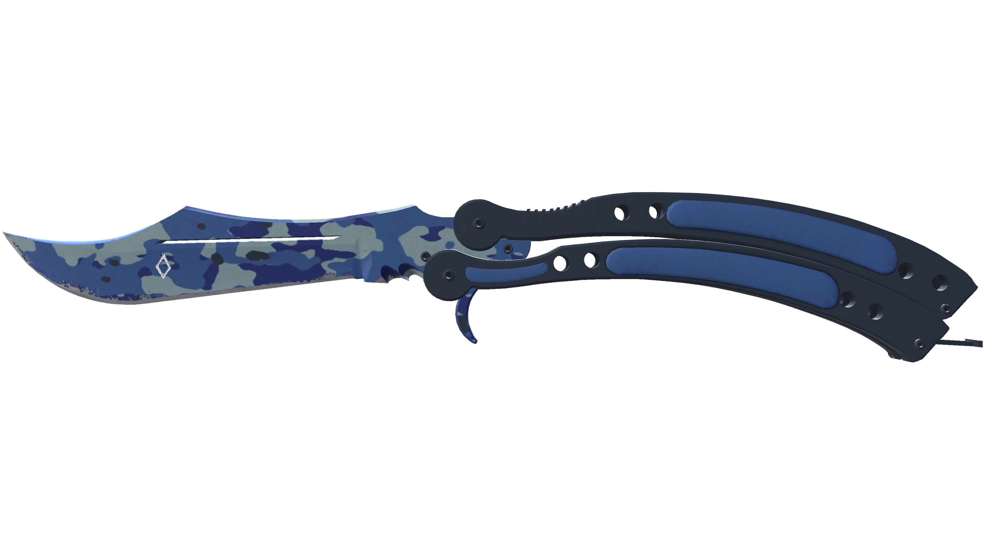 ★ StatTrak™ Butterfly Knife | Bright Water (Minimal Wear) thumbnail
