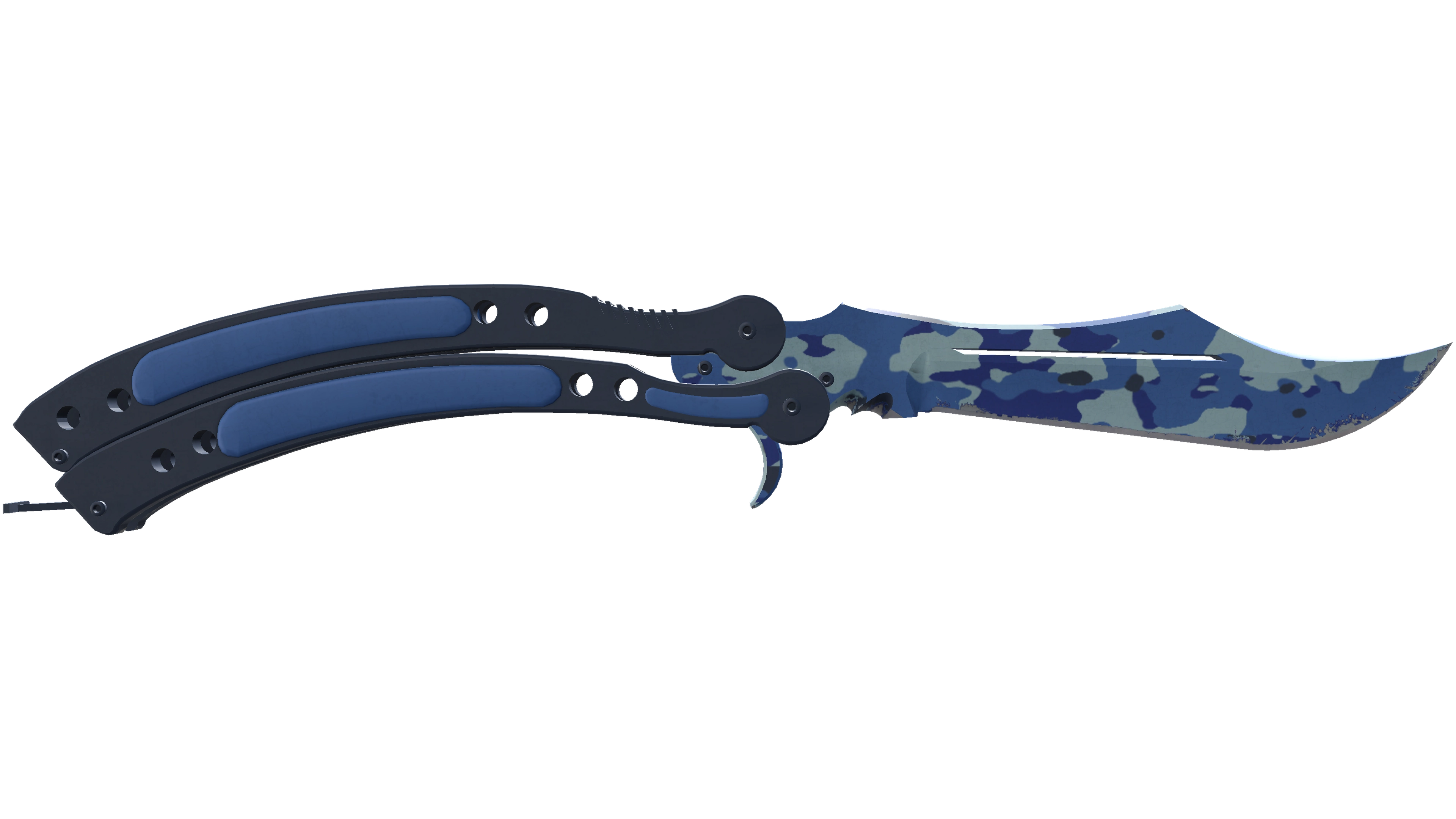 ★ StatTrak™ Butterfly Knife | Bright Water (Minimal Wear) thumbnail