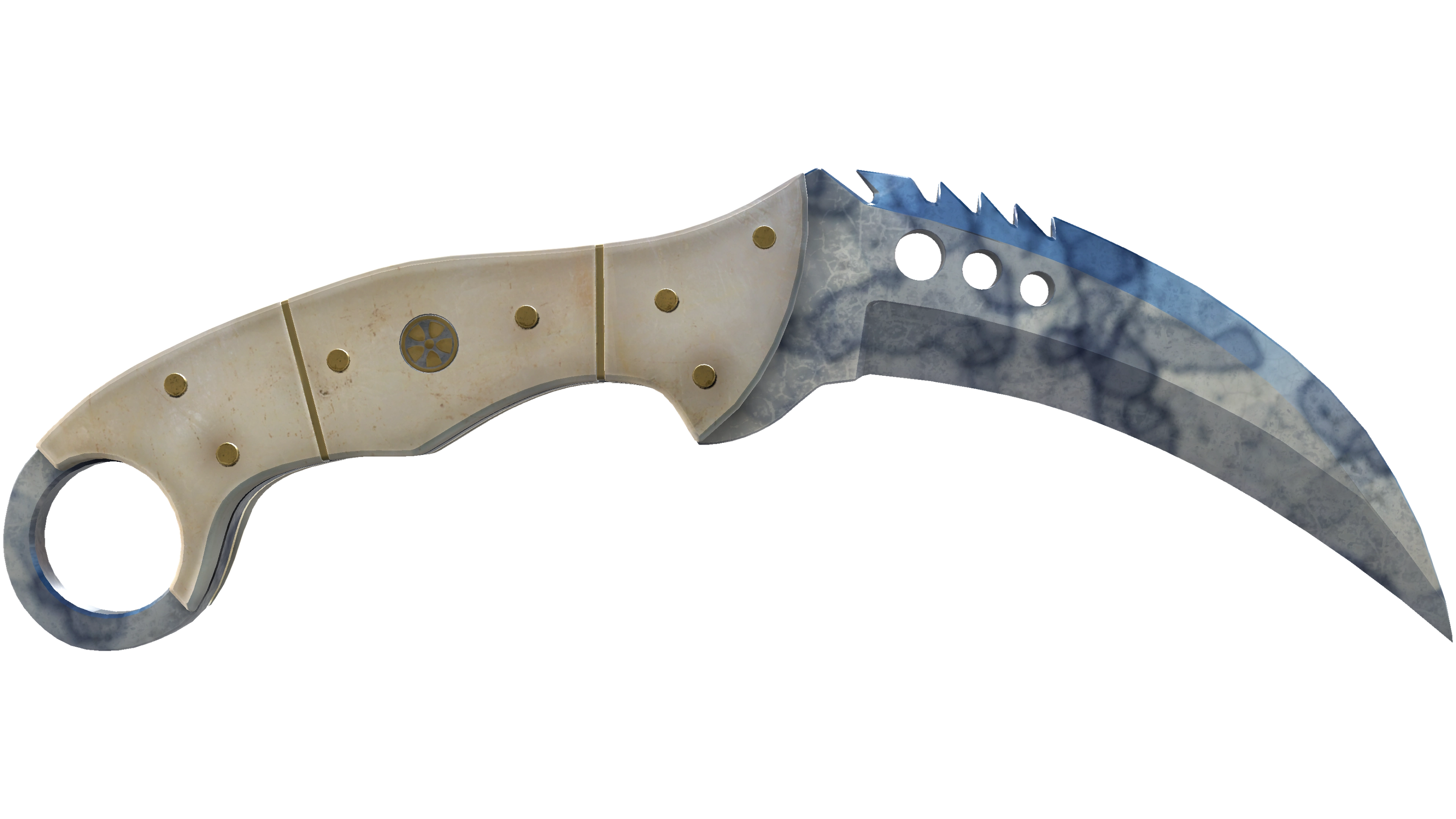 Миниатюра ★ Talon Knife | Stained (Minimal Wear)