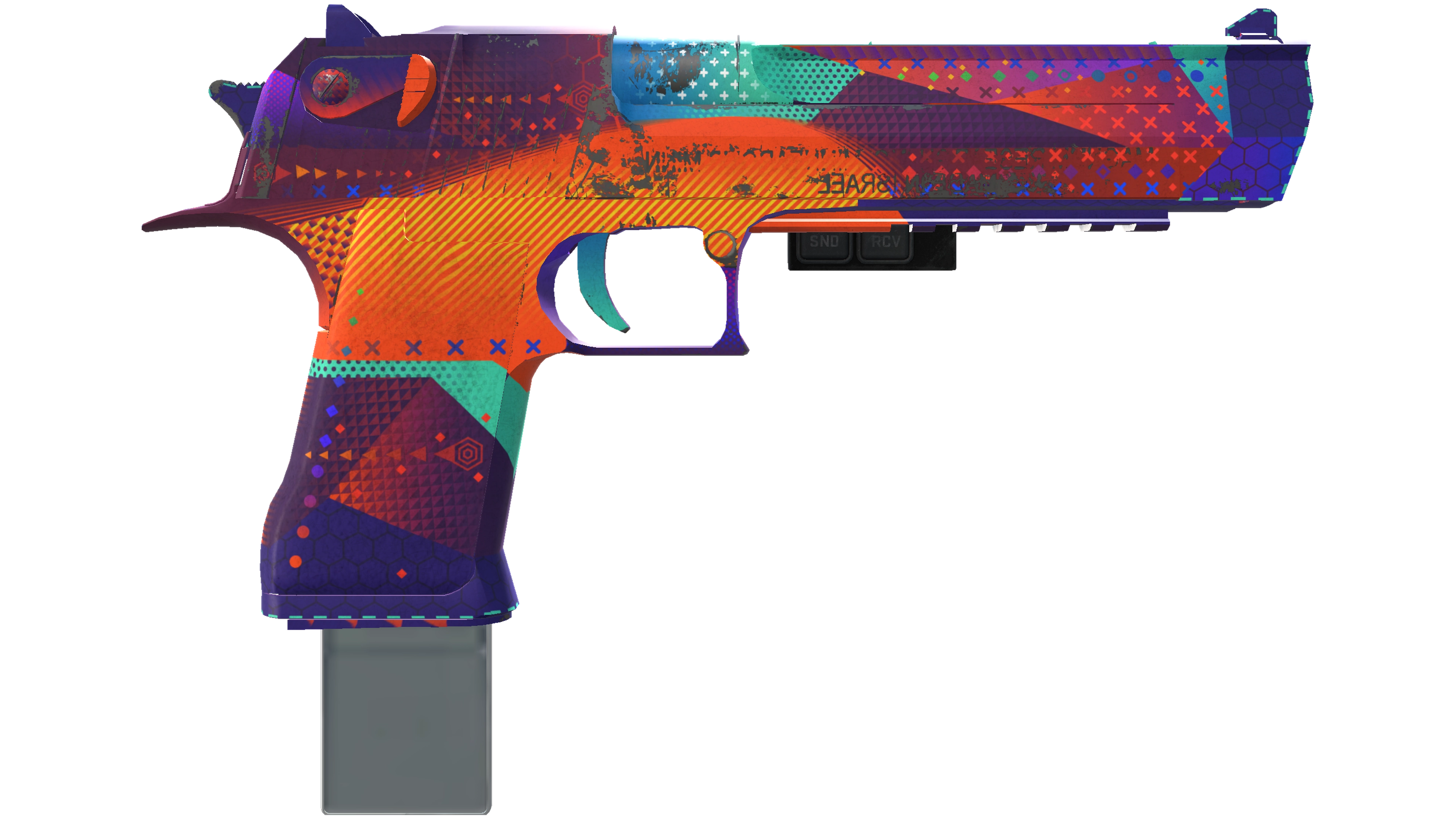 StatTrak™ Desert Eagle | Ocean Drive (Well-Worn) thumbnail