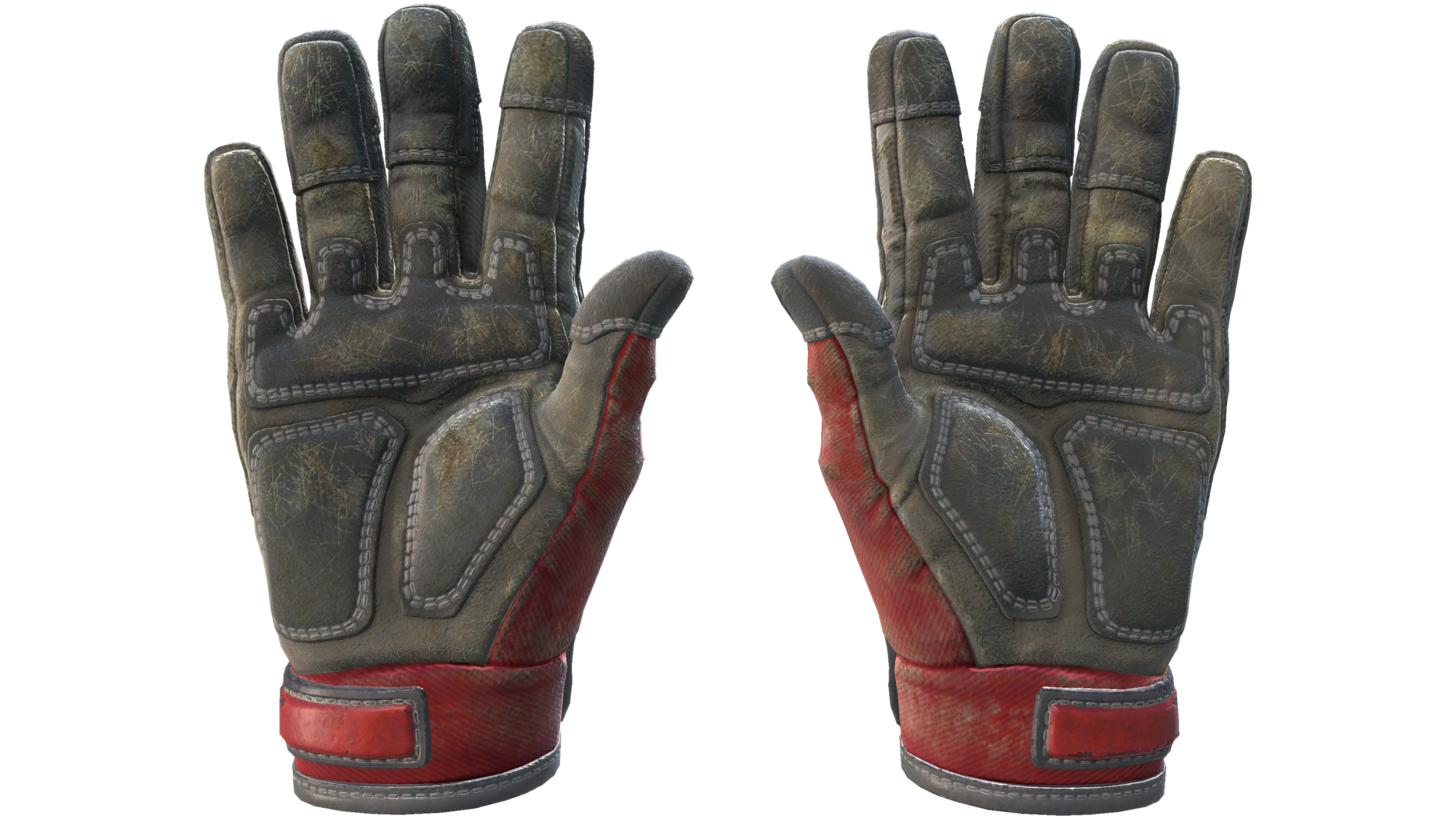 Vorschau von ★ Specialist Gloves | Crimson Web (Well-Worn)